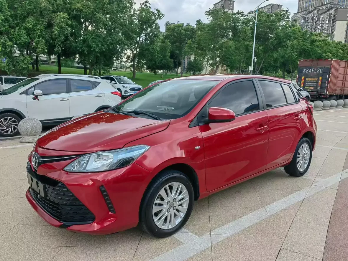 Toyota Vios FS  из Китая
