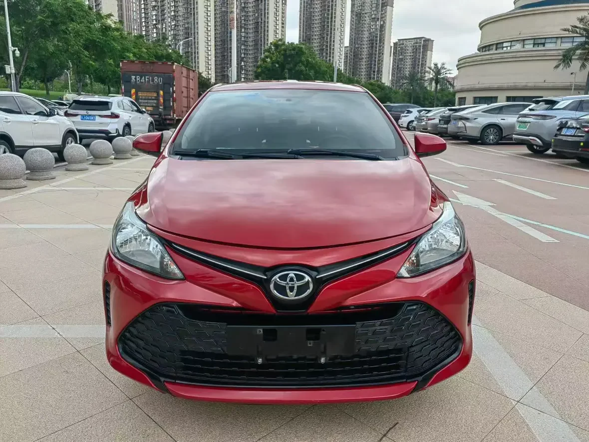 Toyota Vios FS  из Китая