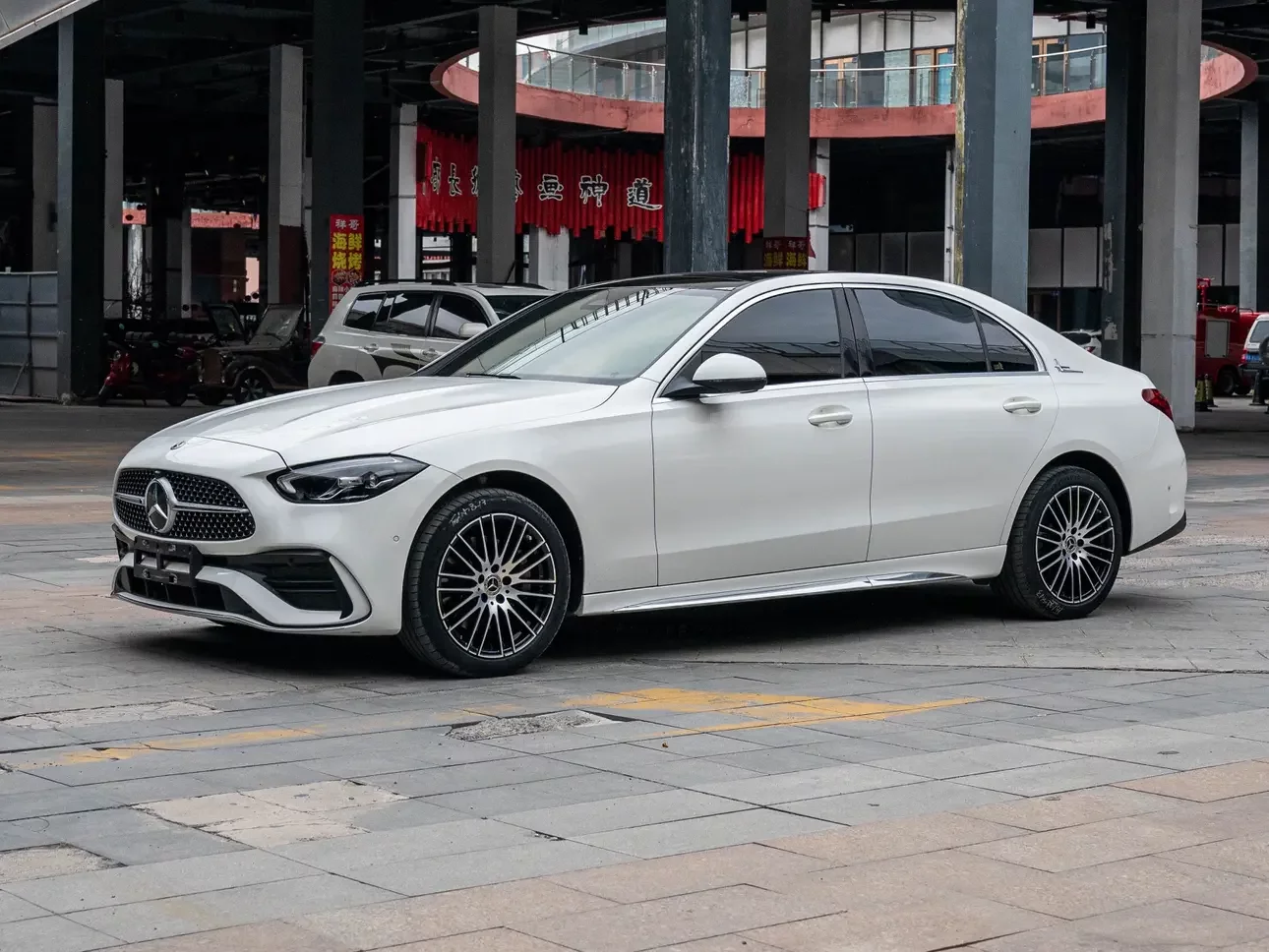 Mercedes-Benz C Class