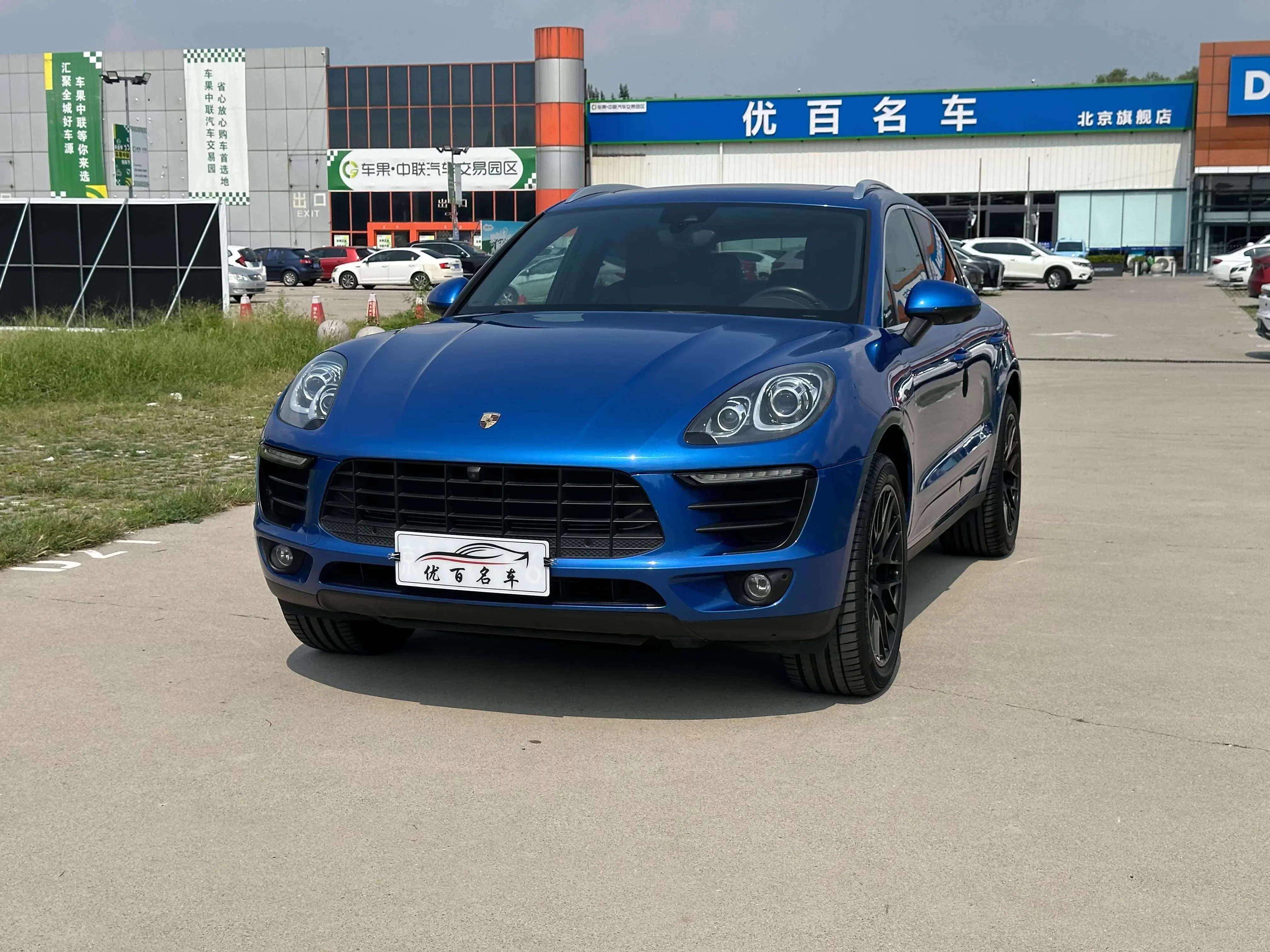 Porsche Macan  из Китая