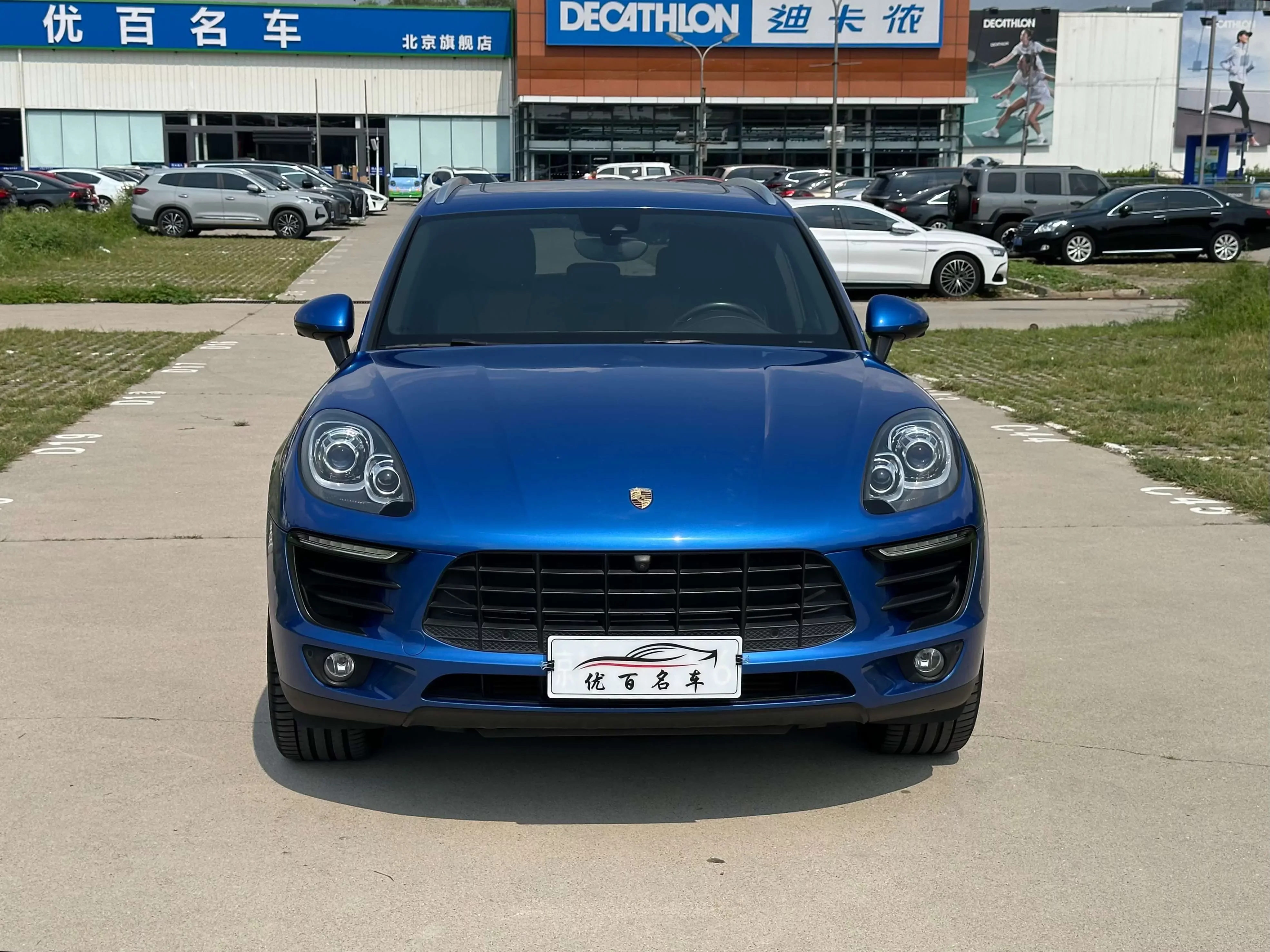 Porsche Macan  из Китая