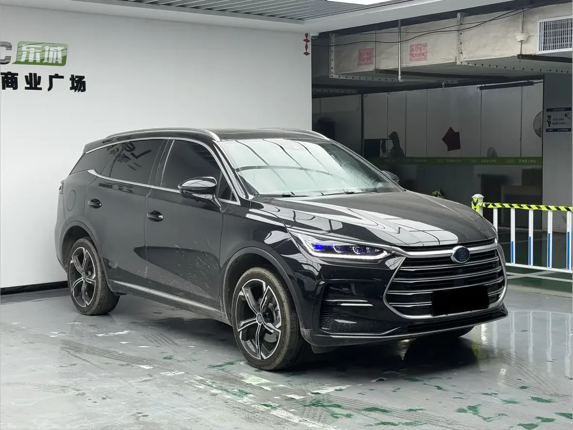 BYD Tang DM