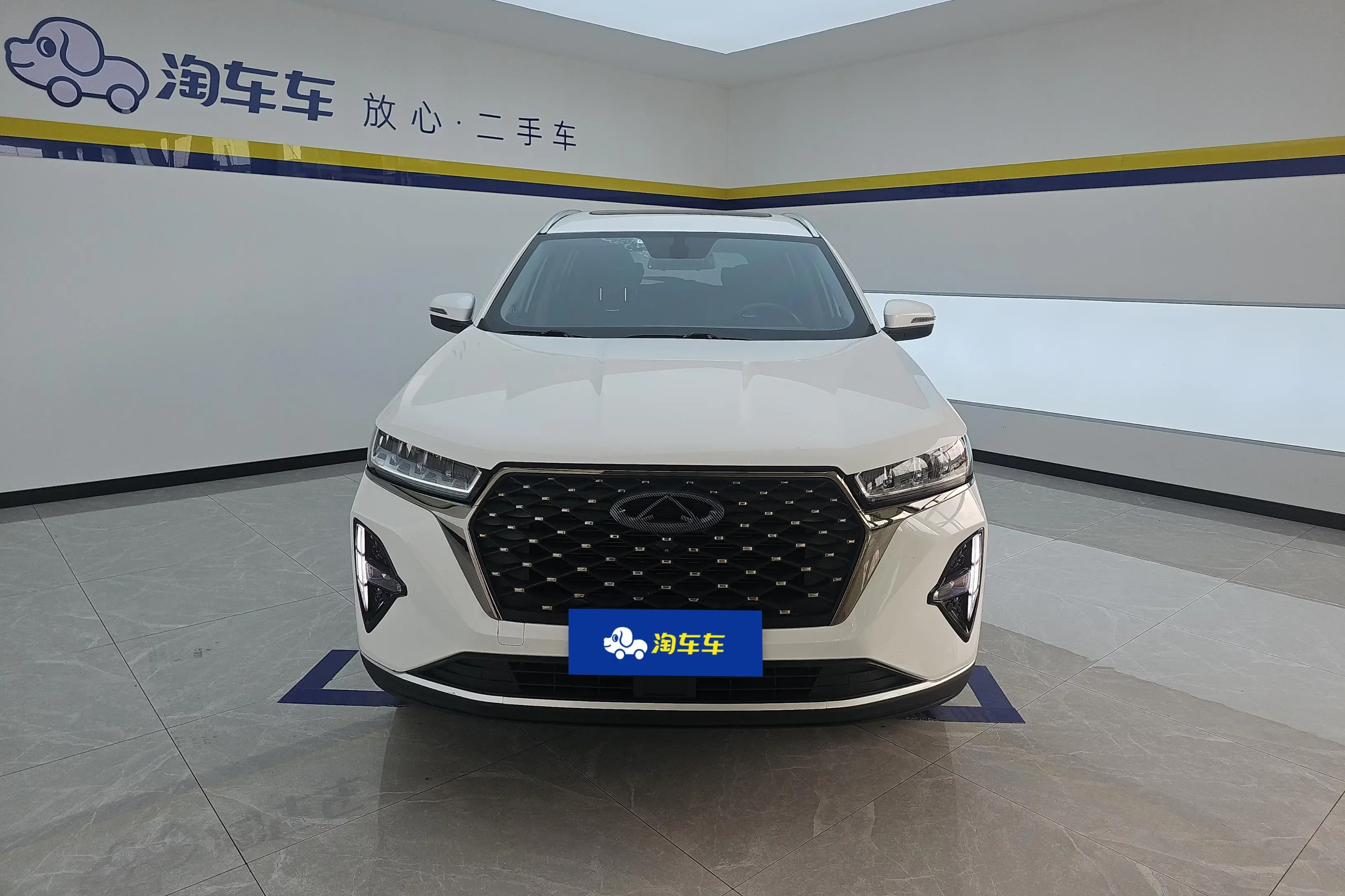 Chery Tiggo 7 PLUS  из Китая