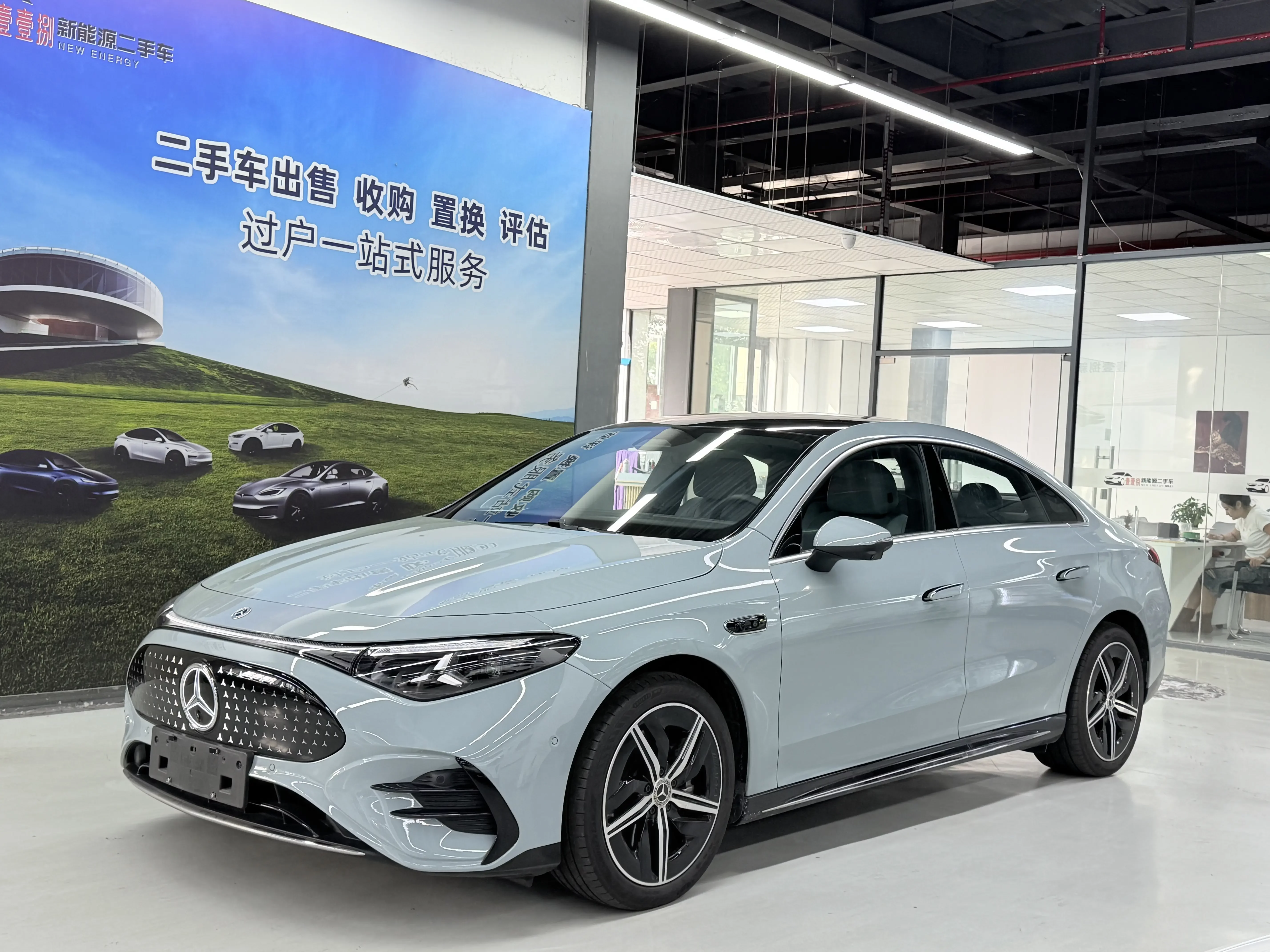 Mercedes-Benz CLA EV  из Китая