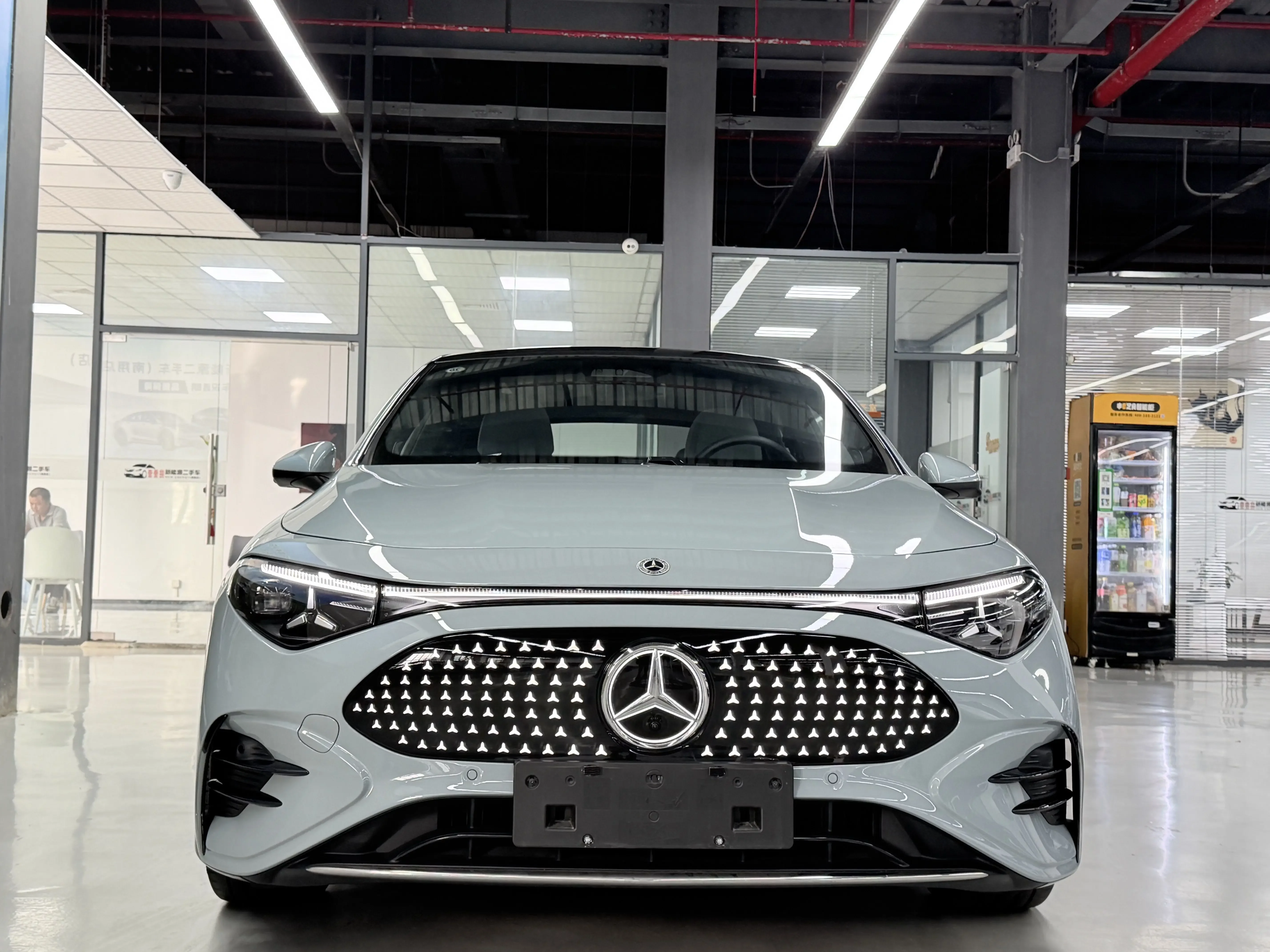 Mercedes-Benz CLA EV  из Китая