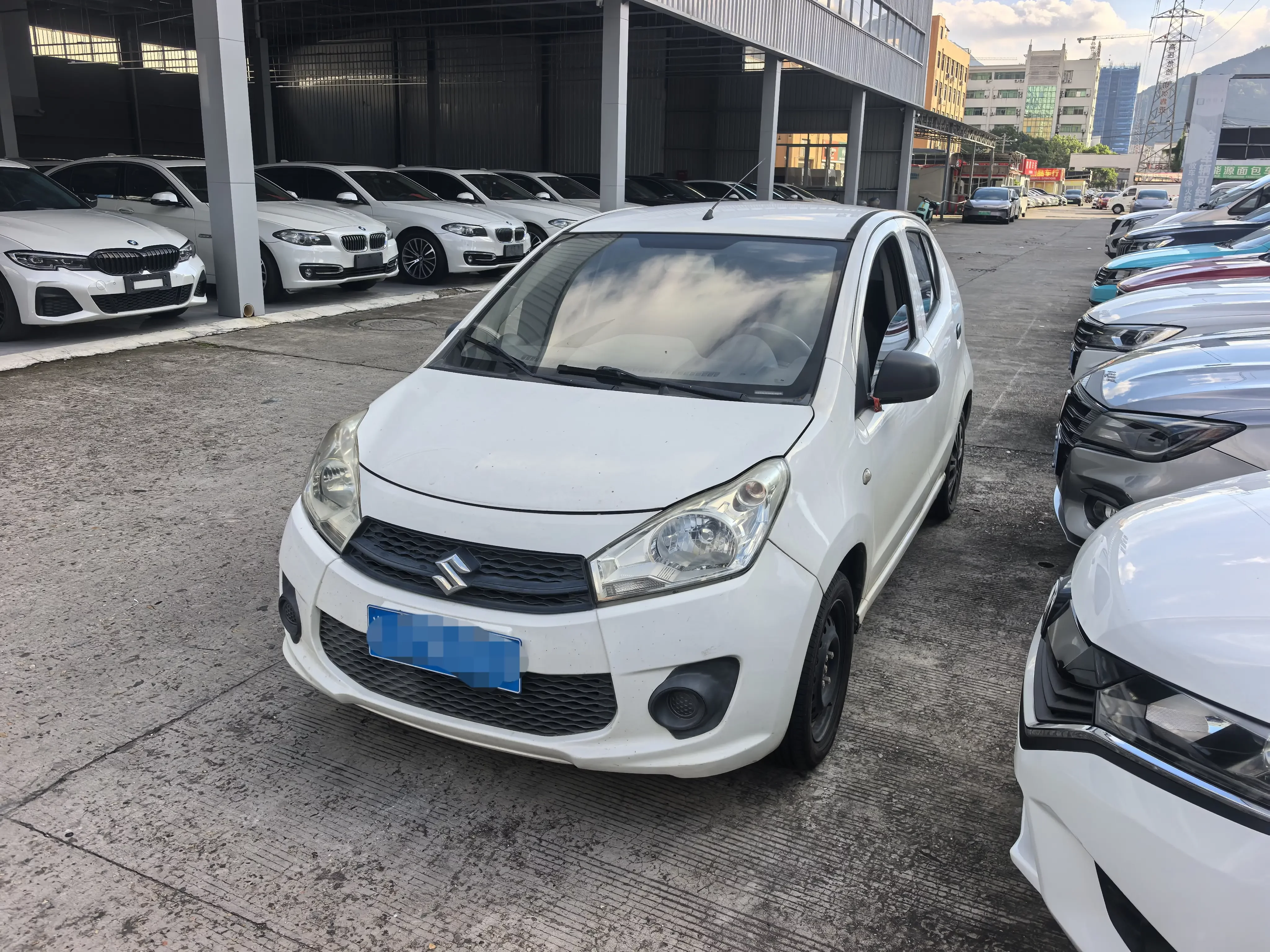 Suzuki Alto  из Китая