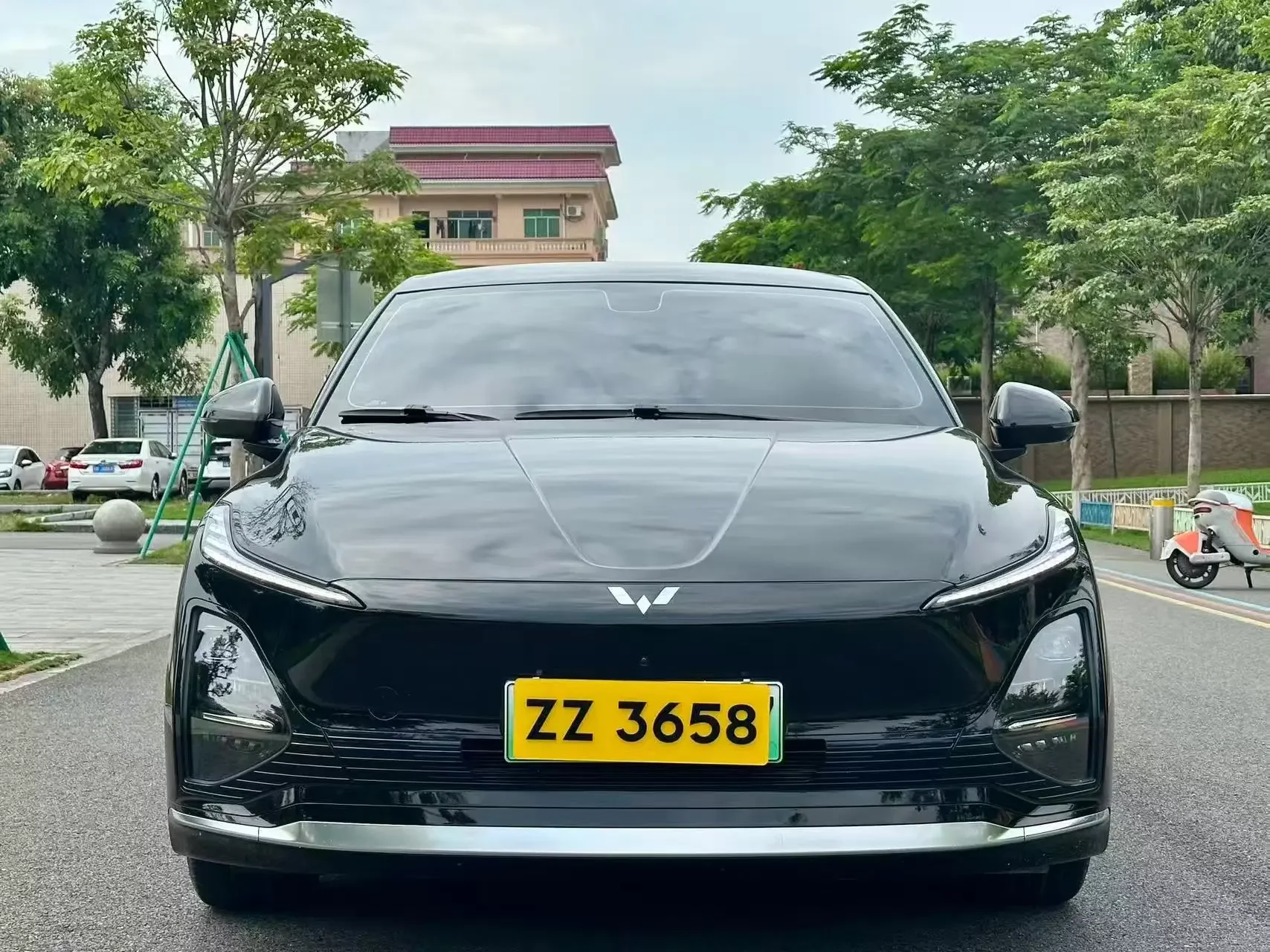 Wuling Starlight EV  из Китая