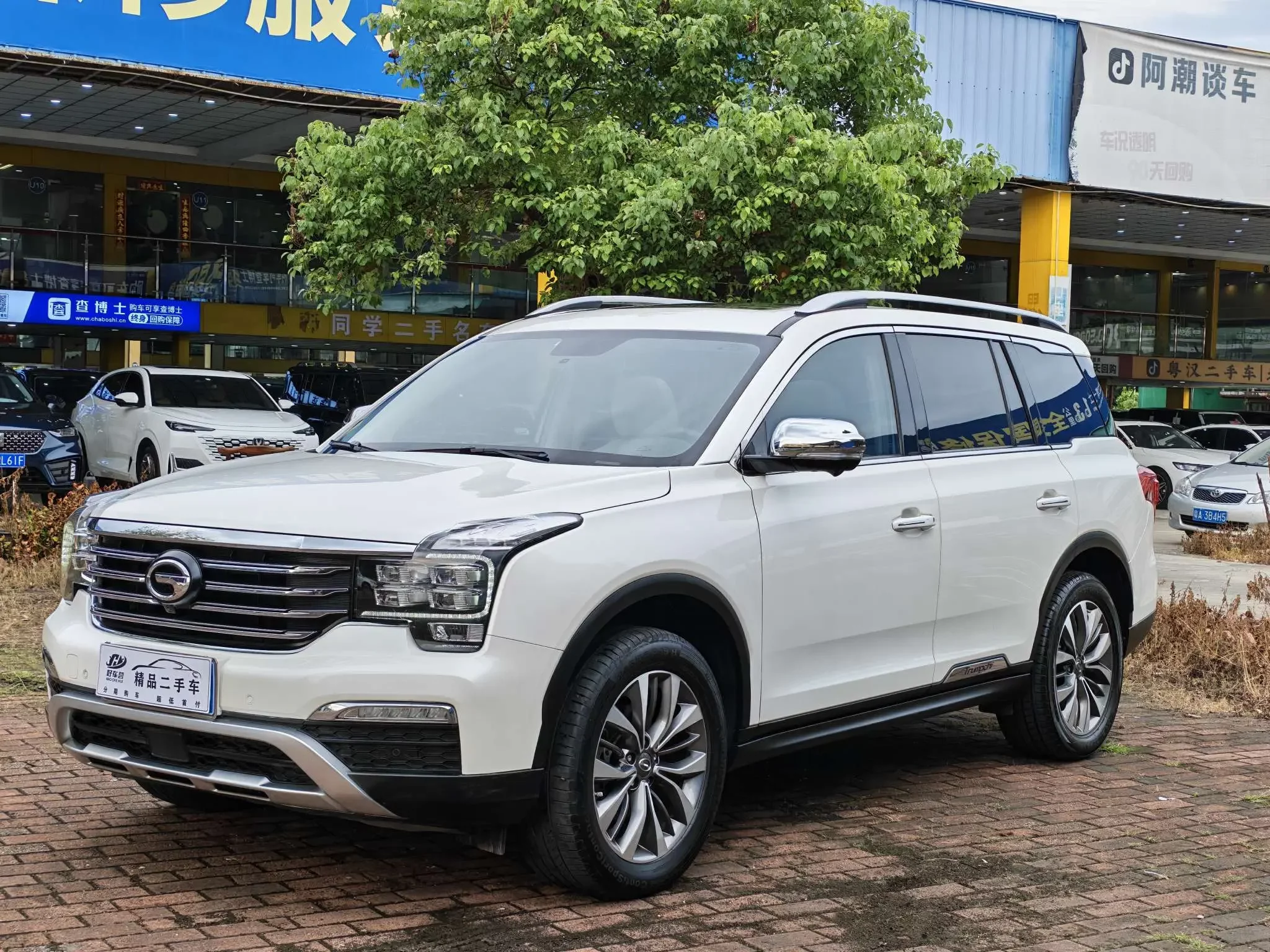 GAC Trumpchi GS8