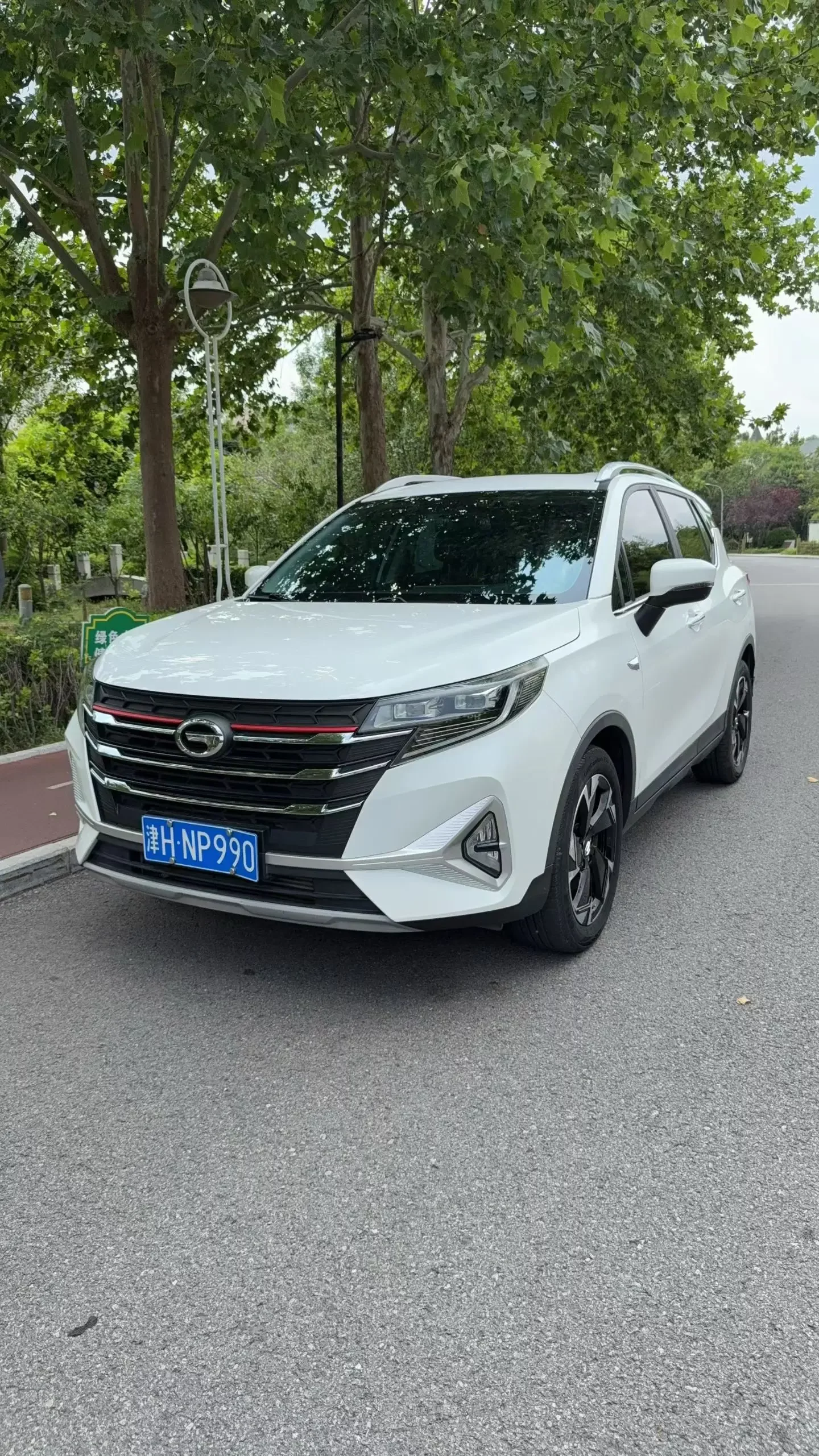 GAC Trumpchi GS3