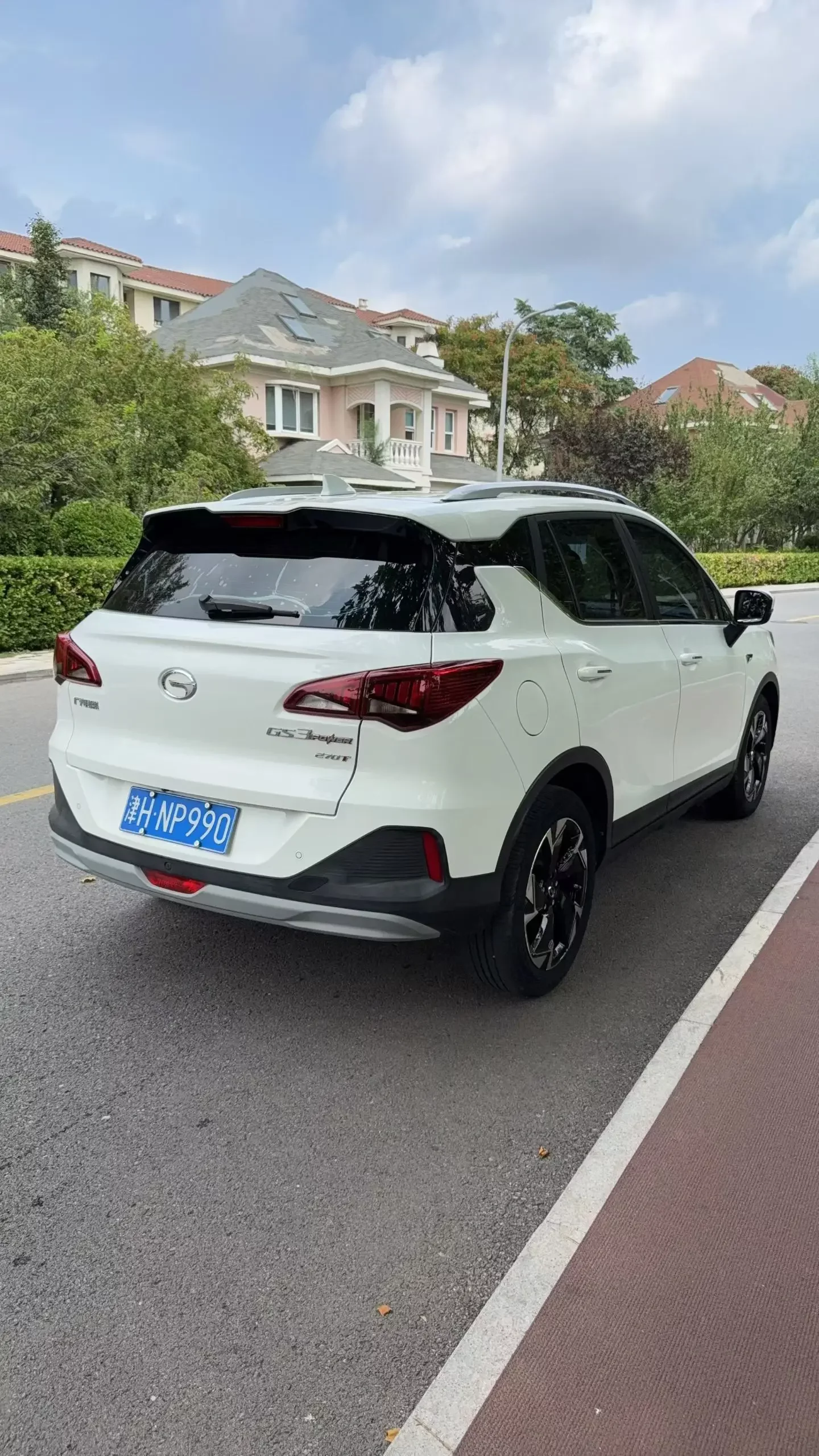 GAC Trumpchi GS3