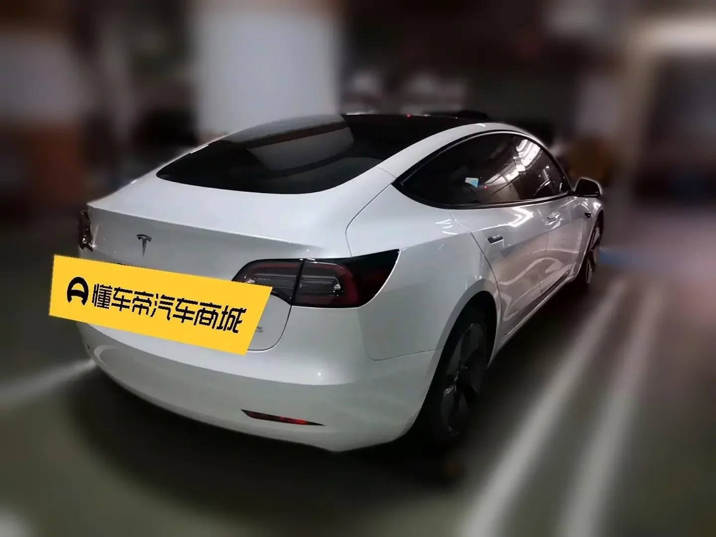 Tesla Model 3  из Китая
