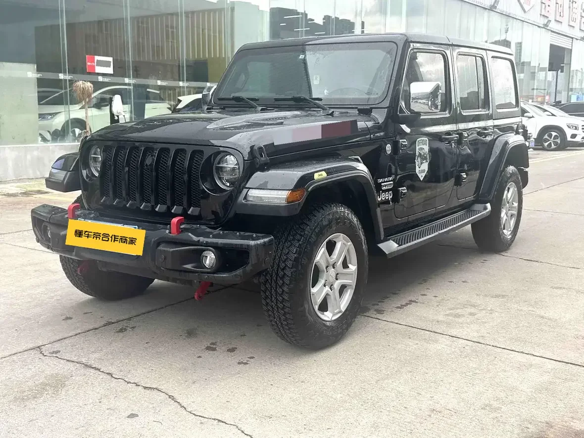 Jeep wrangler  из Китая