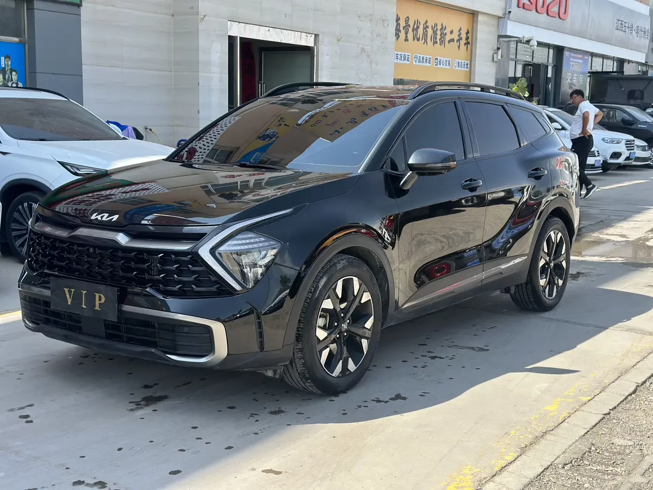 Kia Lion Platinum Expands the Boundary  из Китая