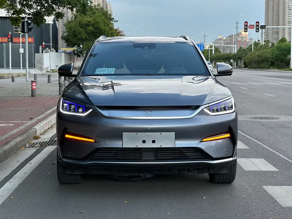 BYD Song PLUS EV