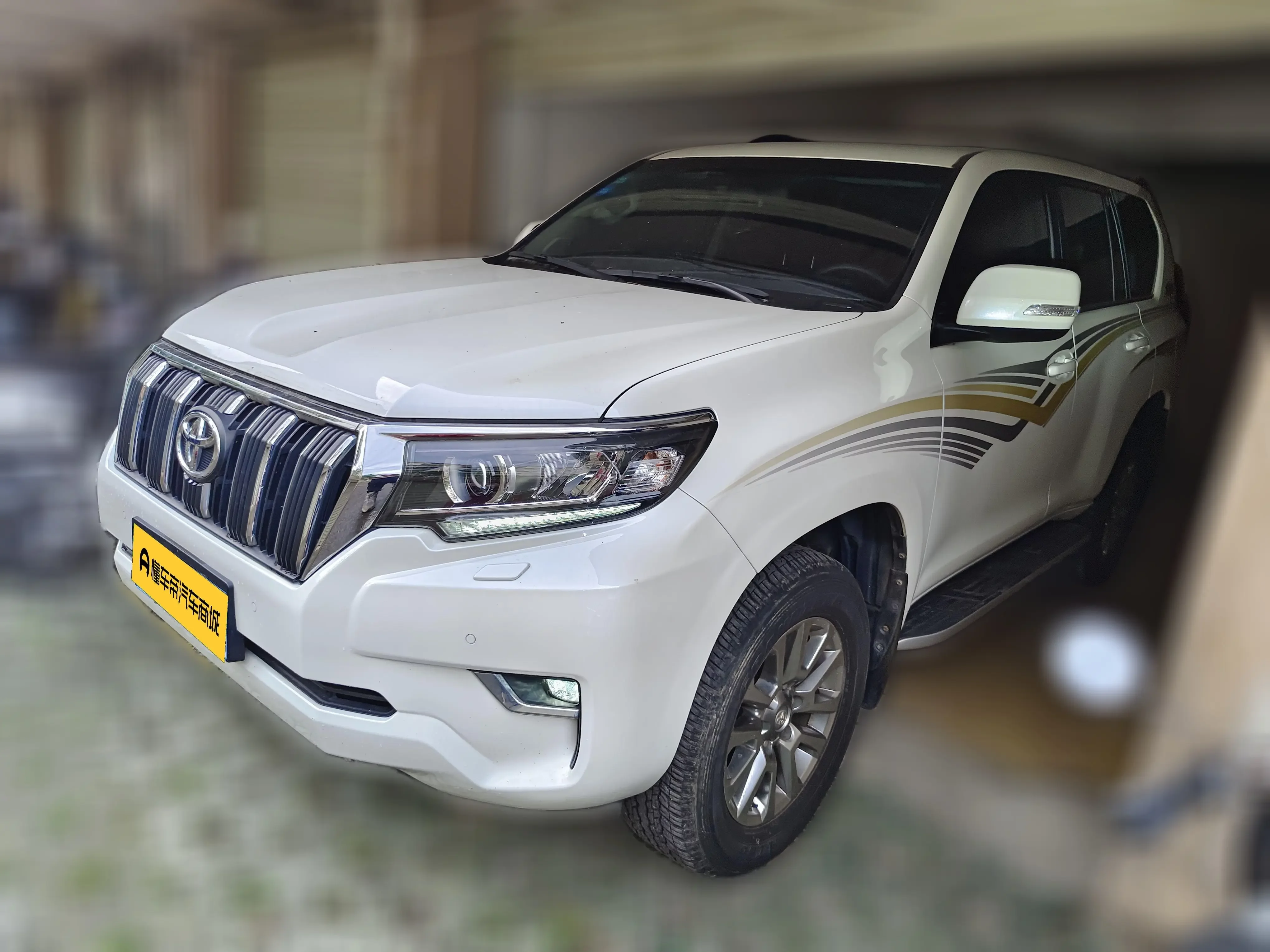 Toyota prado