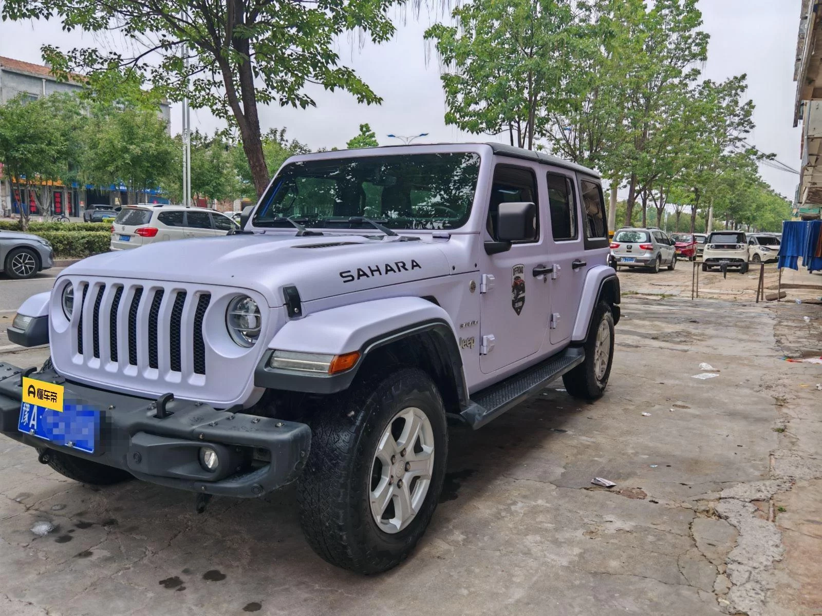 Jeep wrangler
