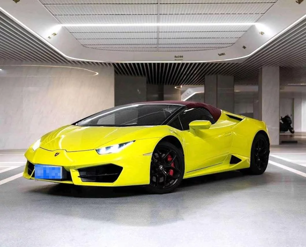 Lamborghini Huracán  из Китая