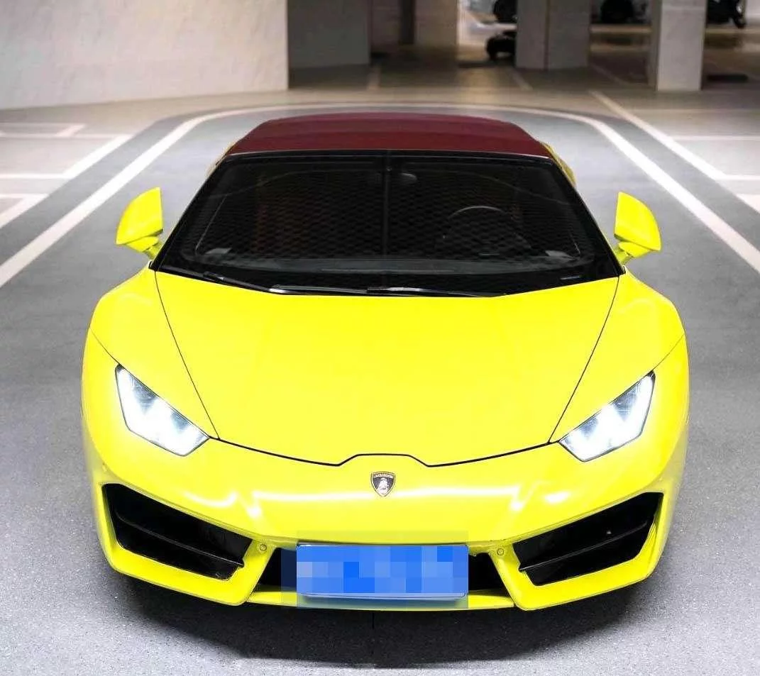 Lamborghini Huracán  из Китая