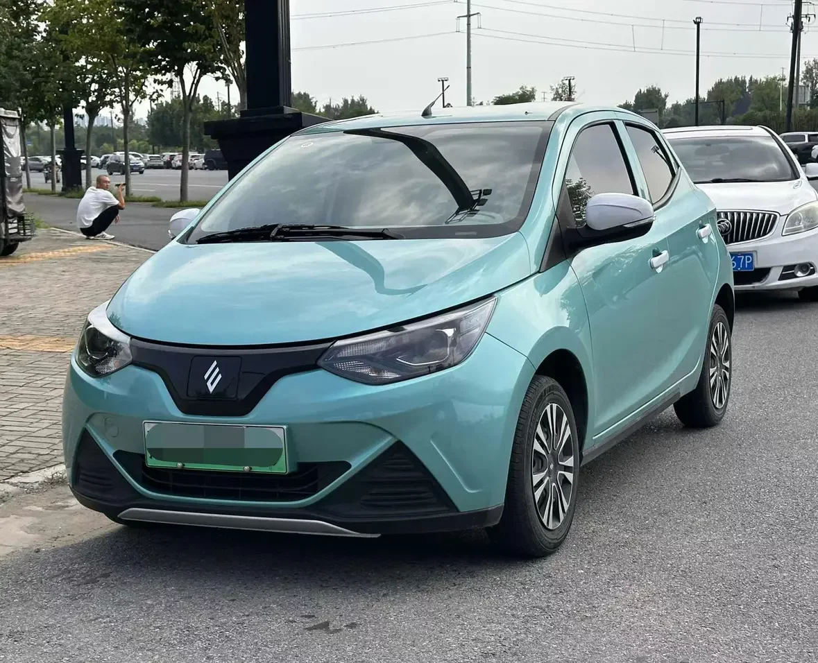 Jiangling Easy EV2  из Китая