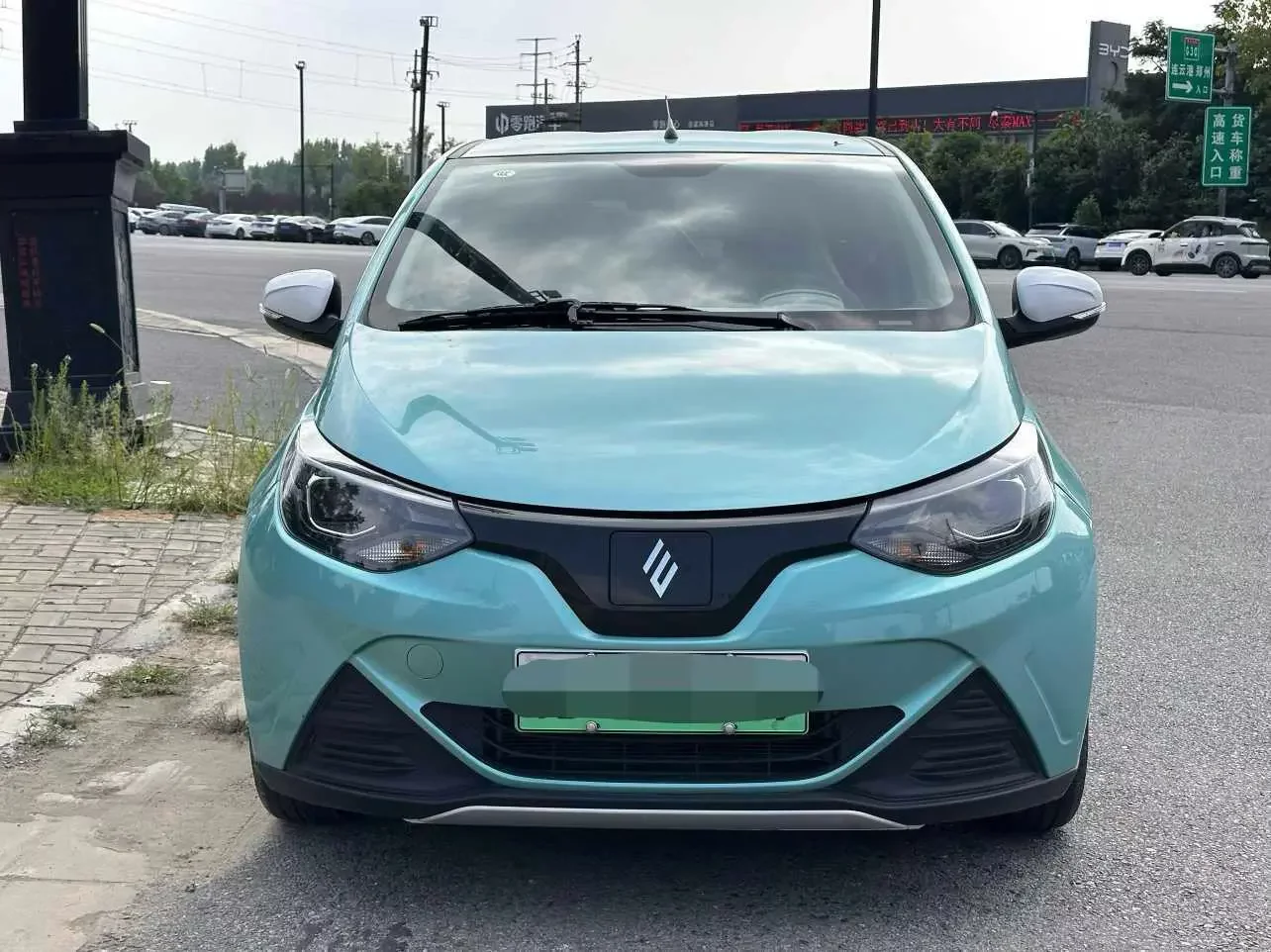 Jiangling Easy EV2  из Китая