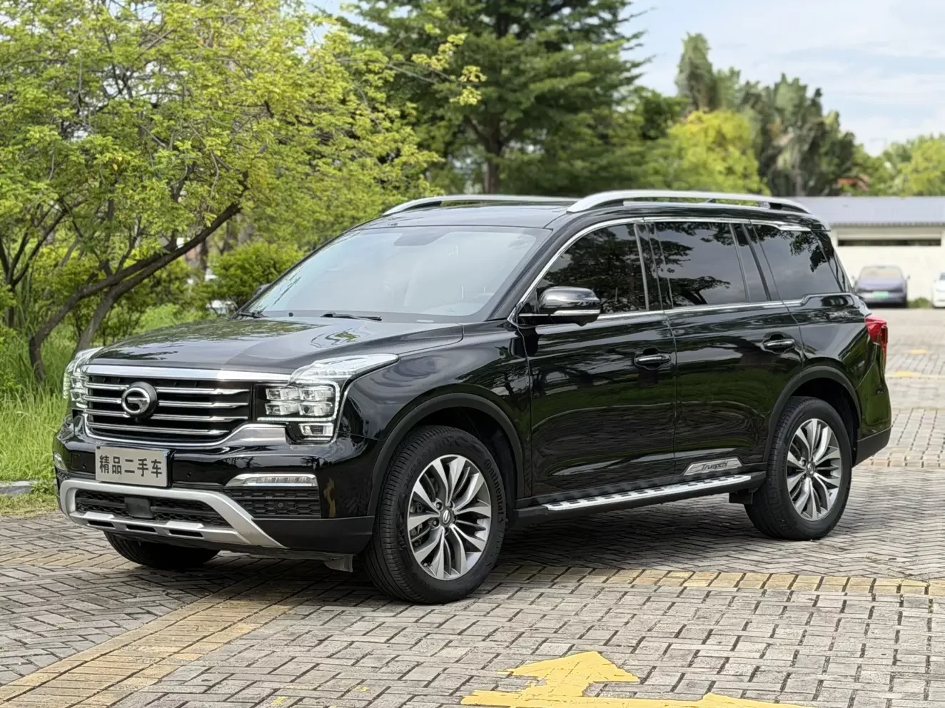 GAC Trumpchi GS8  из Китая