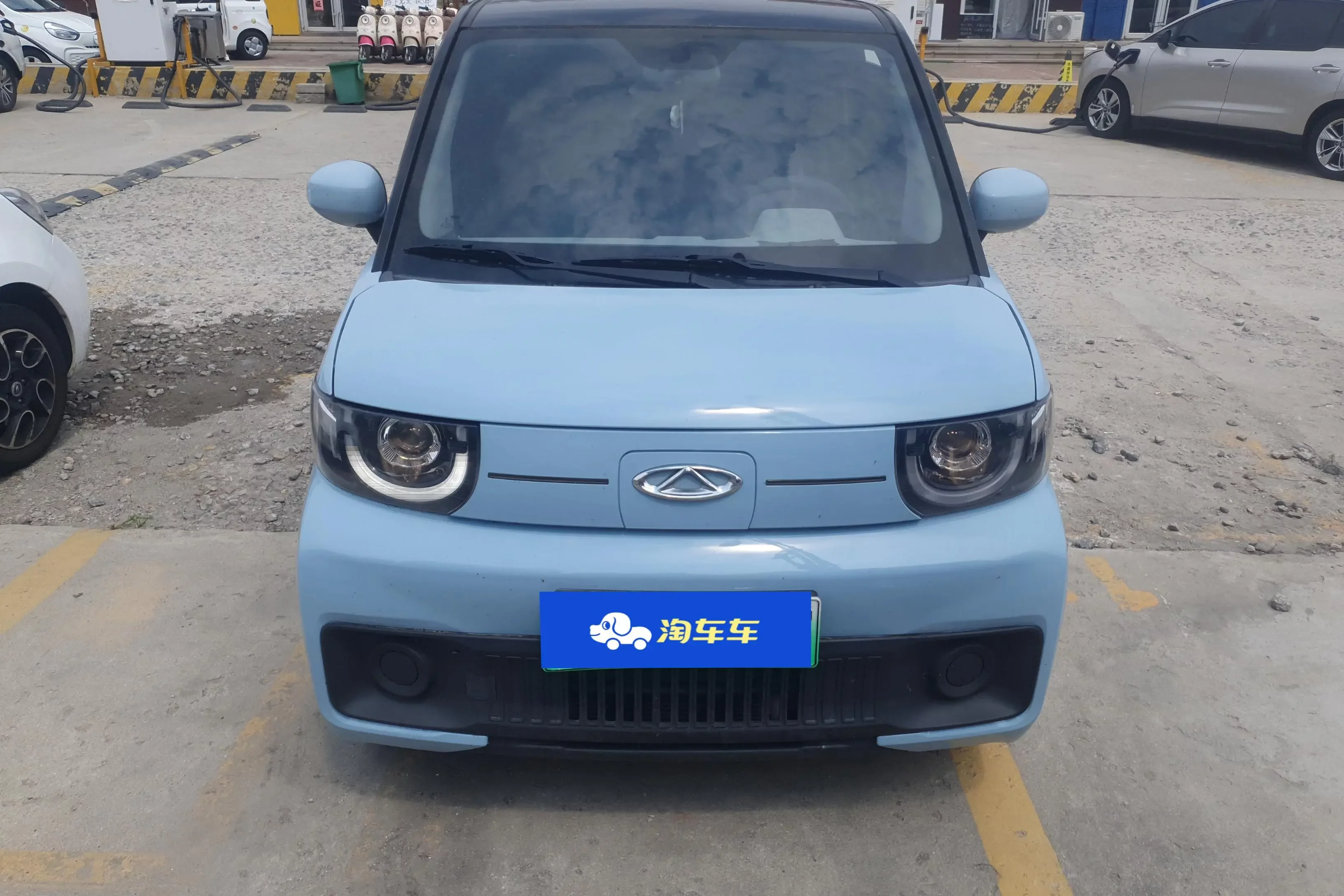 Chery QQ Ice Cream  из Китая