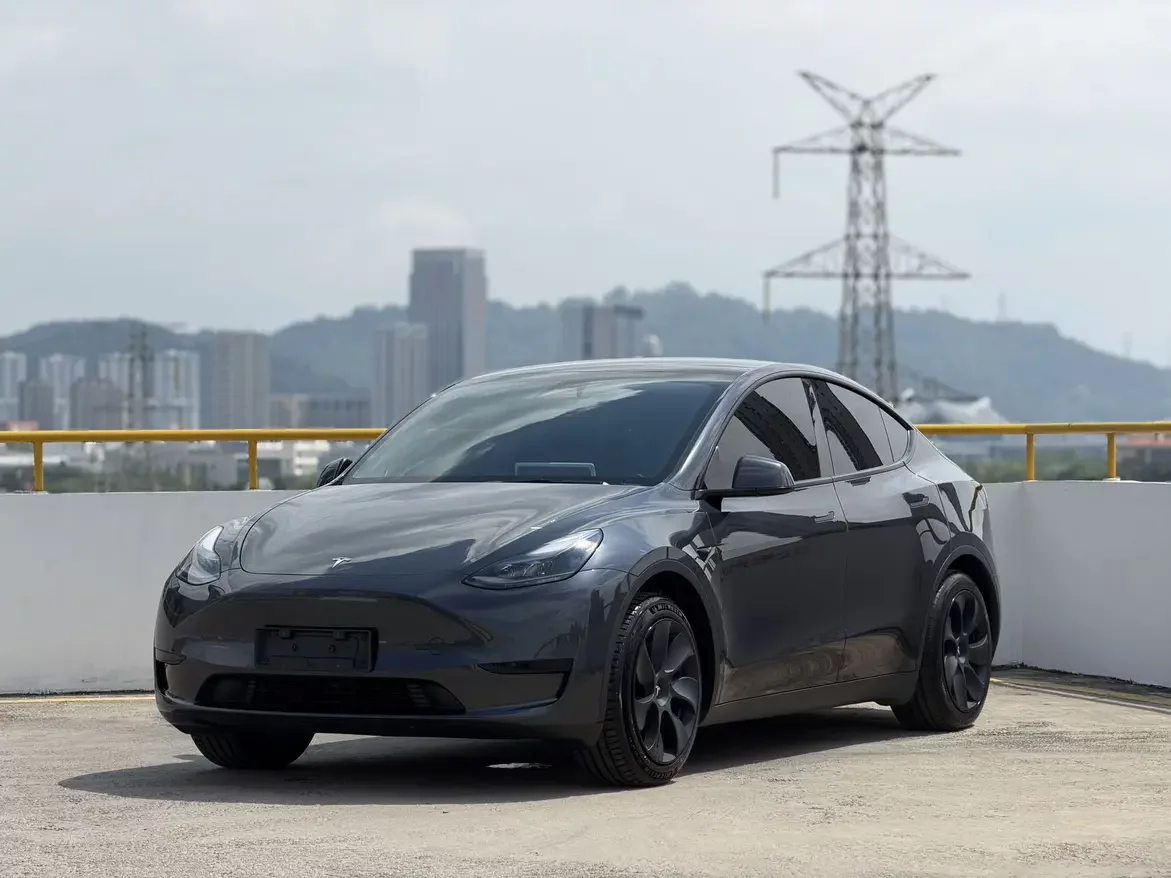 Tesla Model Y  из Китая