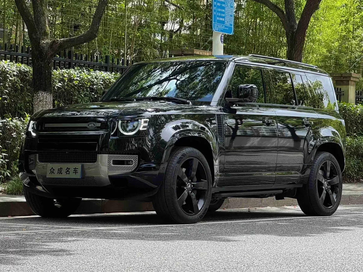 Land Rover guard
