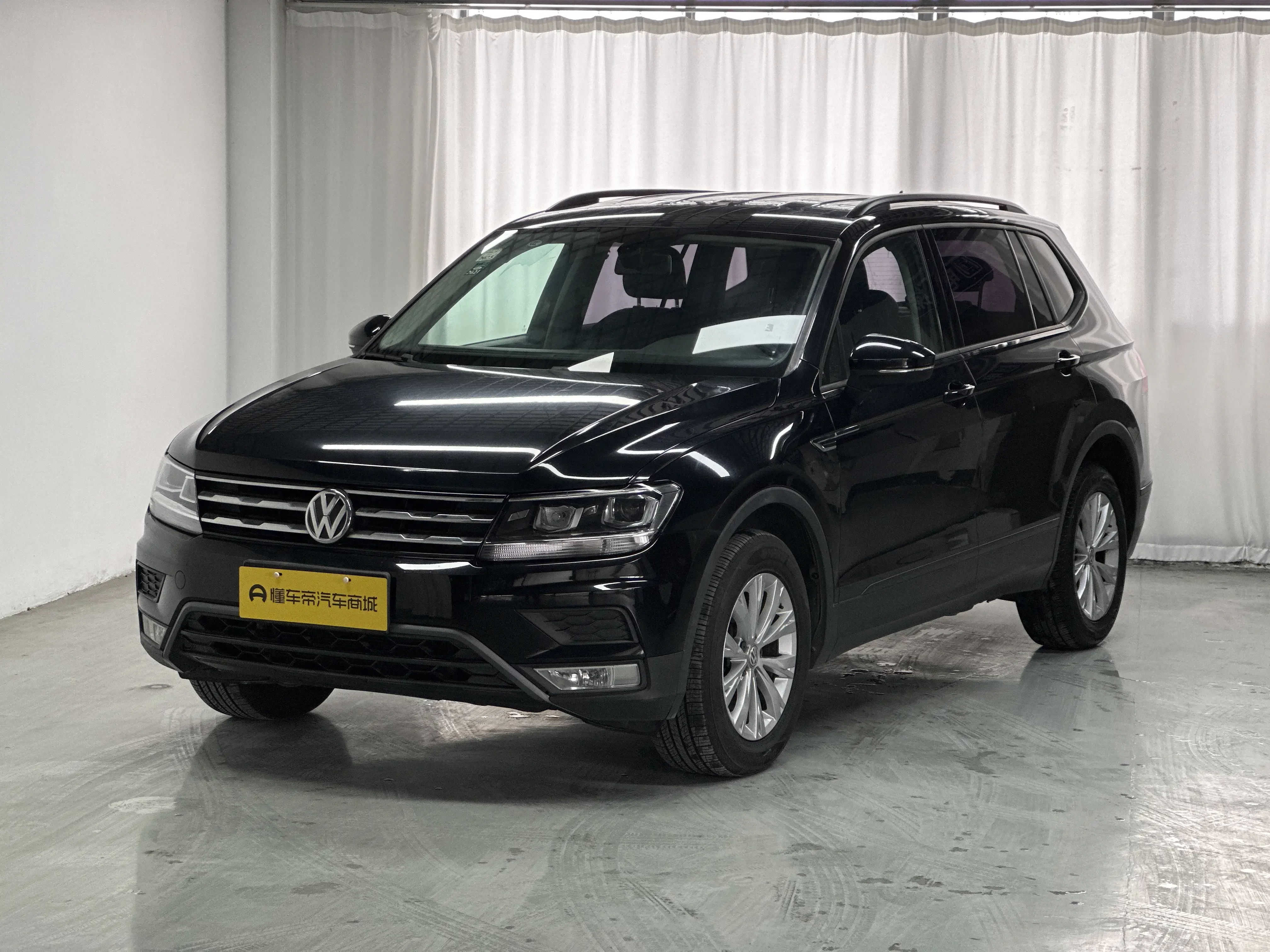 Volkswagen Tiguan L  из Китая