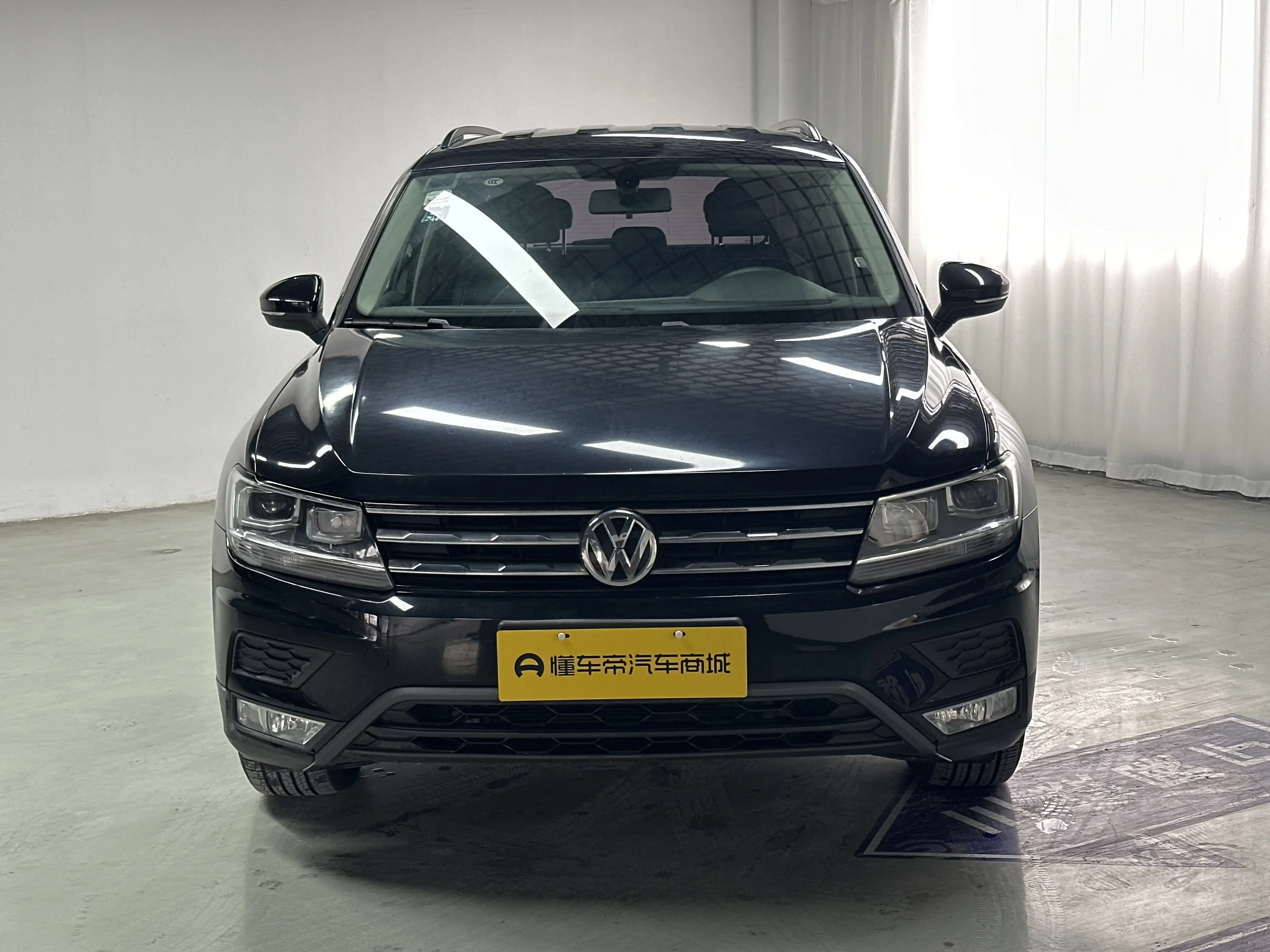 Volkswagen Tiguan L  из Китая
