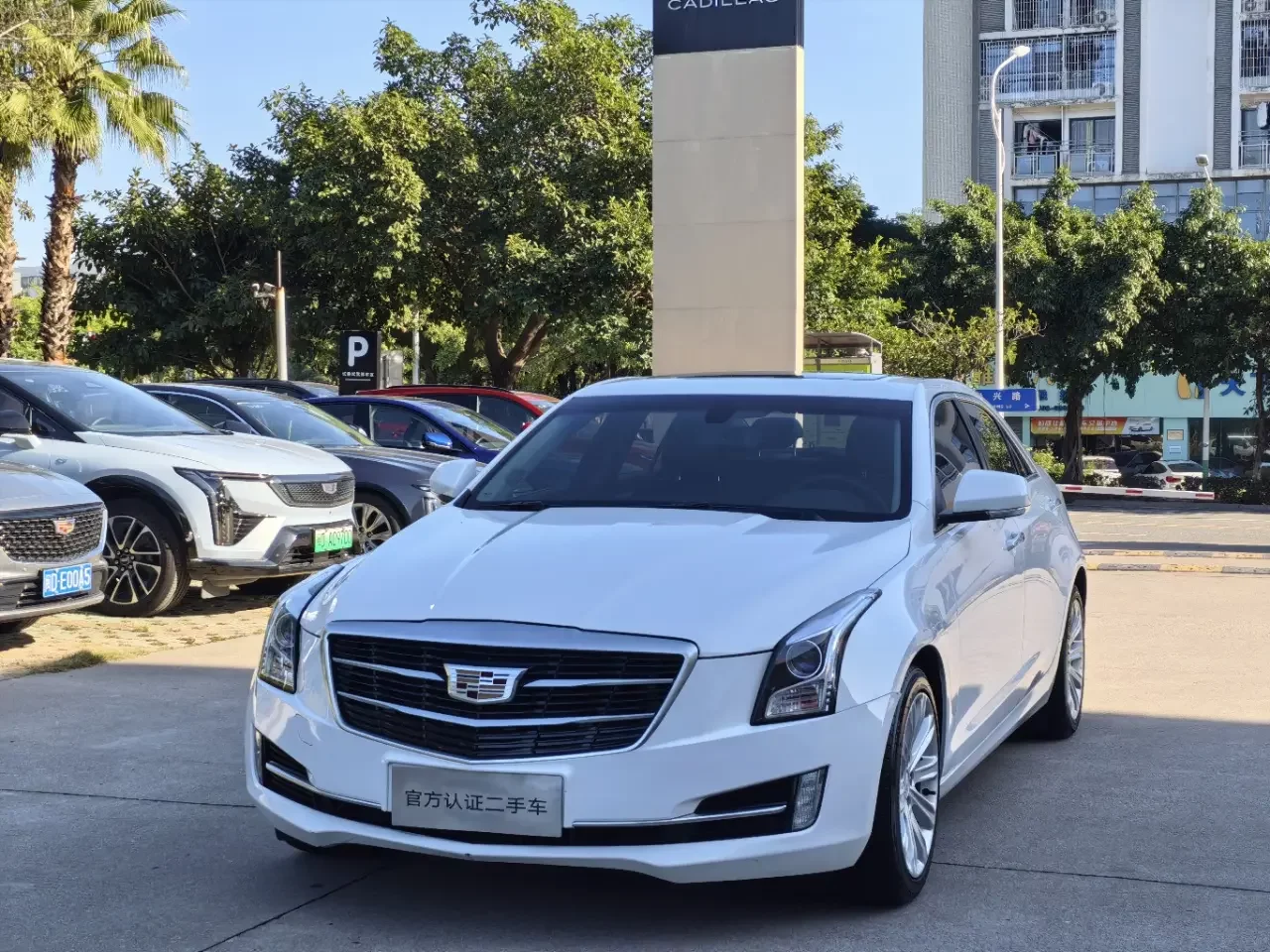 Cadillac ATS-L