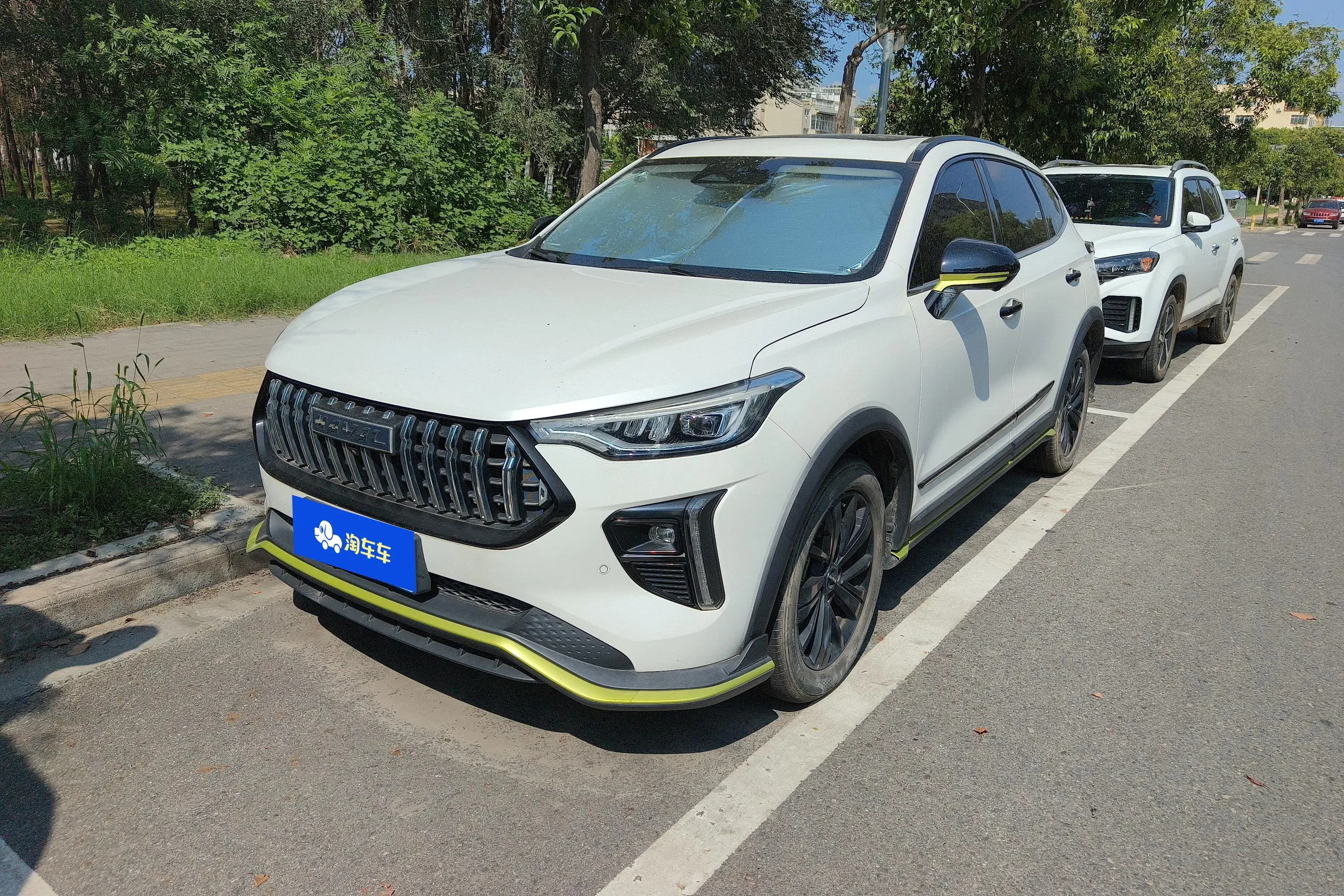 Haval Harvard Red Rabbit