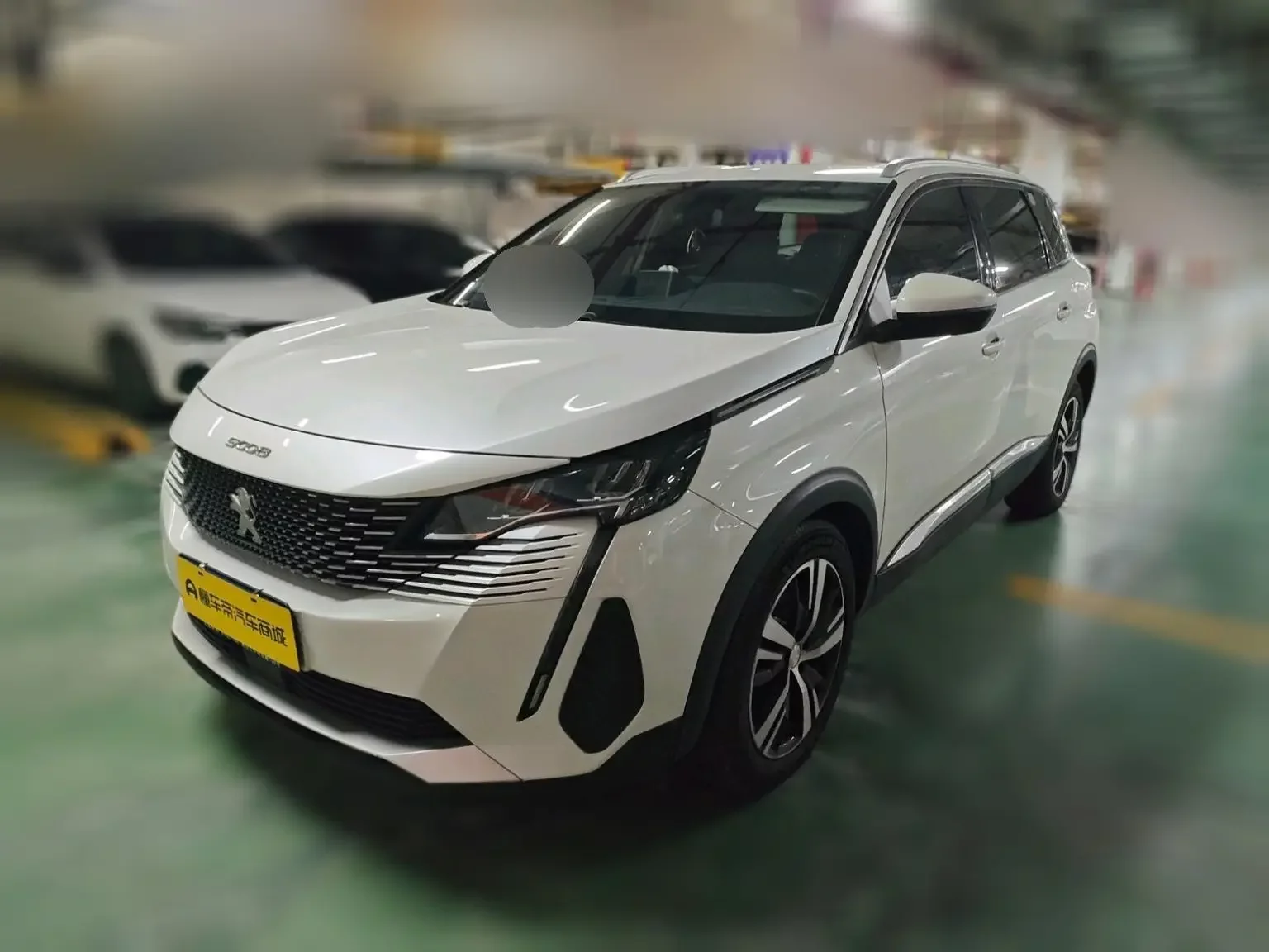 Peugeot 5008