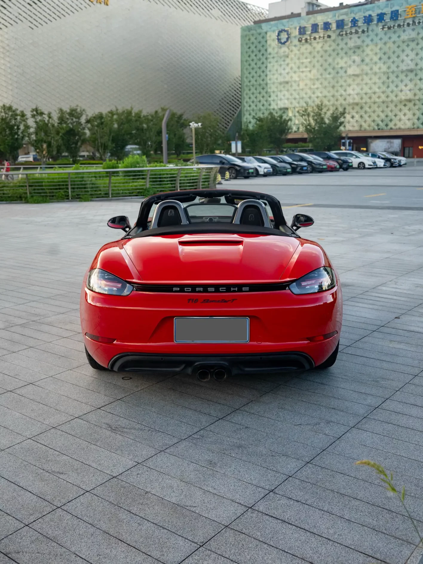 Porsche 718