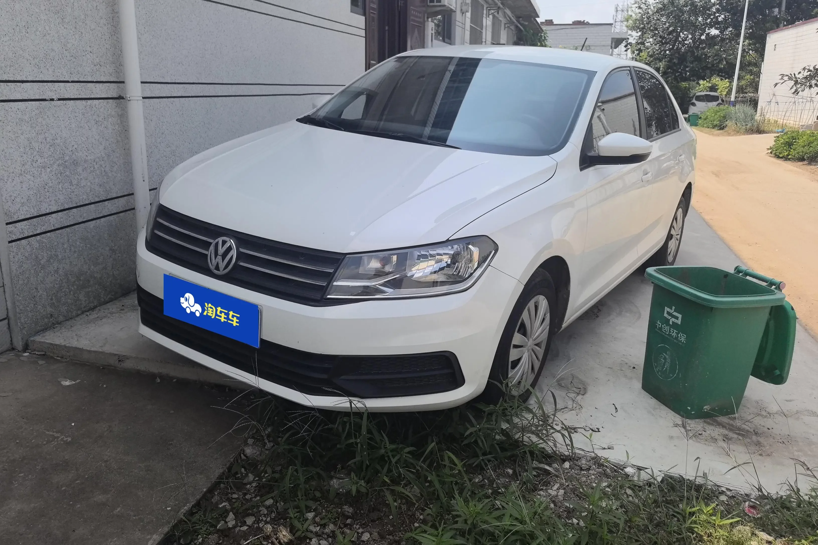 Volkswagen Santana  из Китая