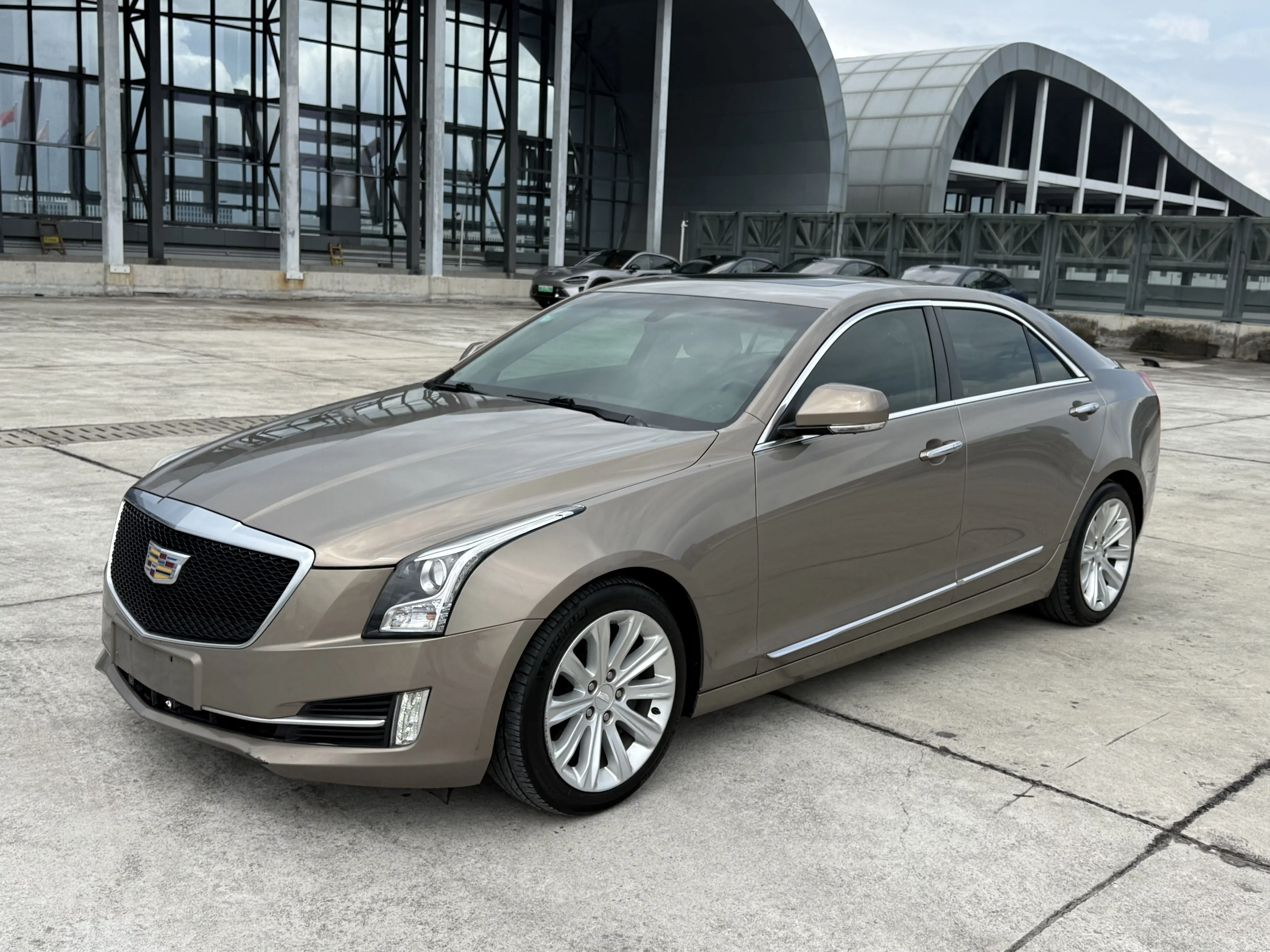 Cadillac ATS-L  из Китая