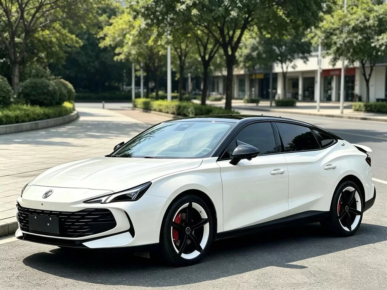MG 7  из Китая
