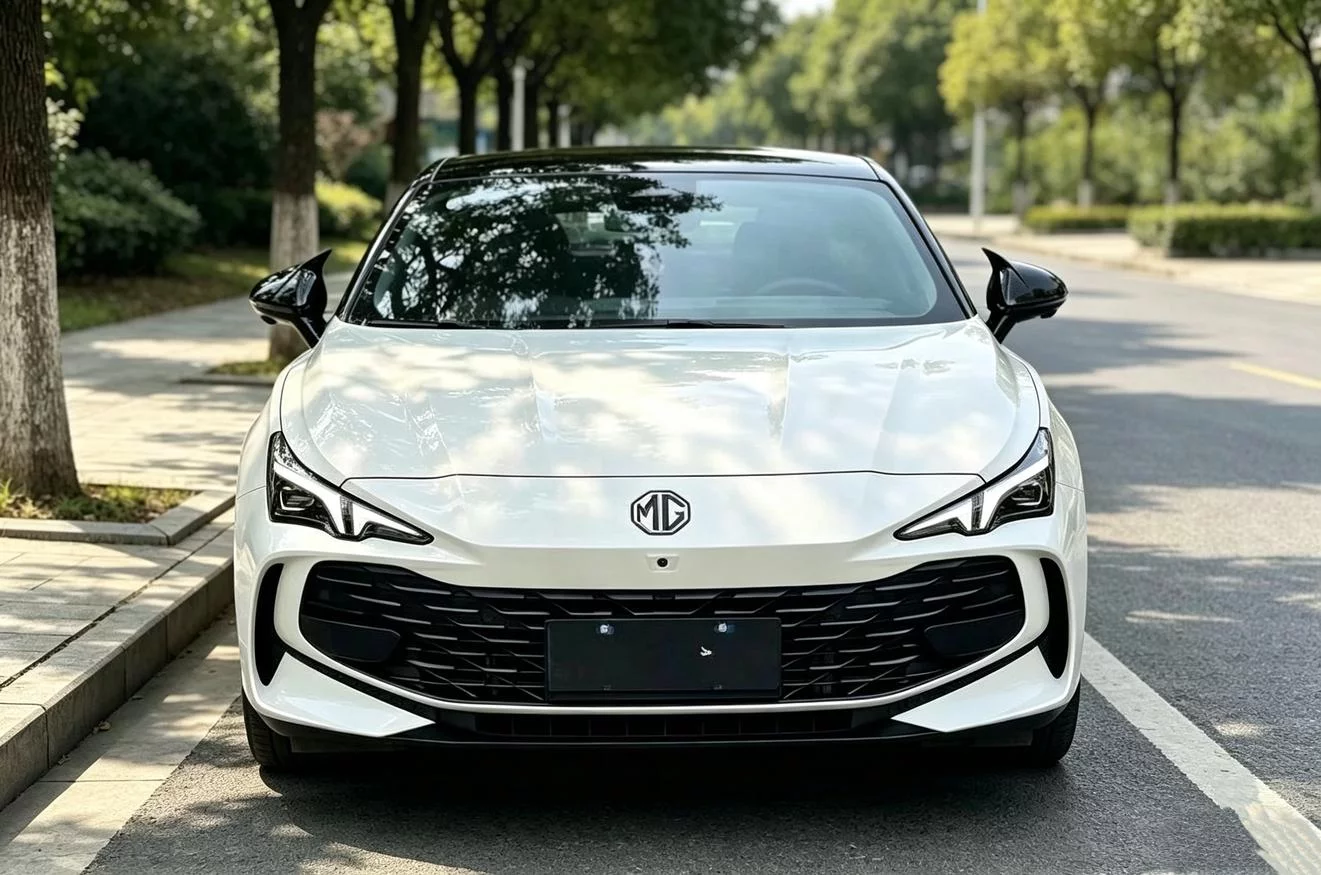 MG 7  из Китая