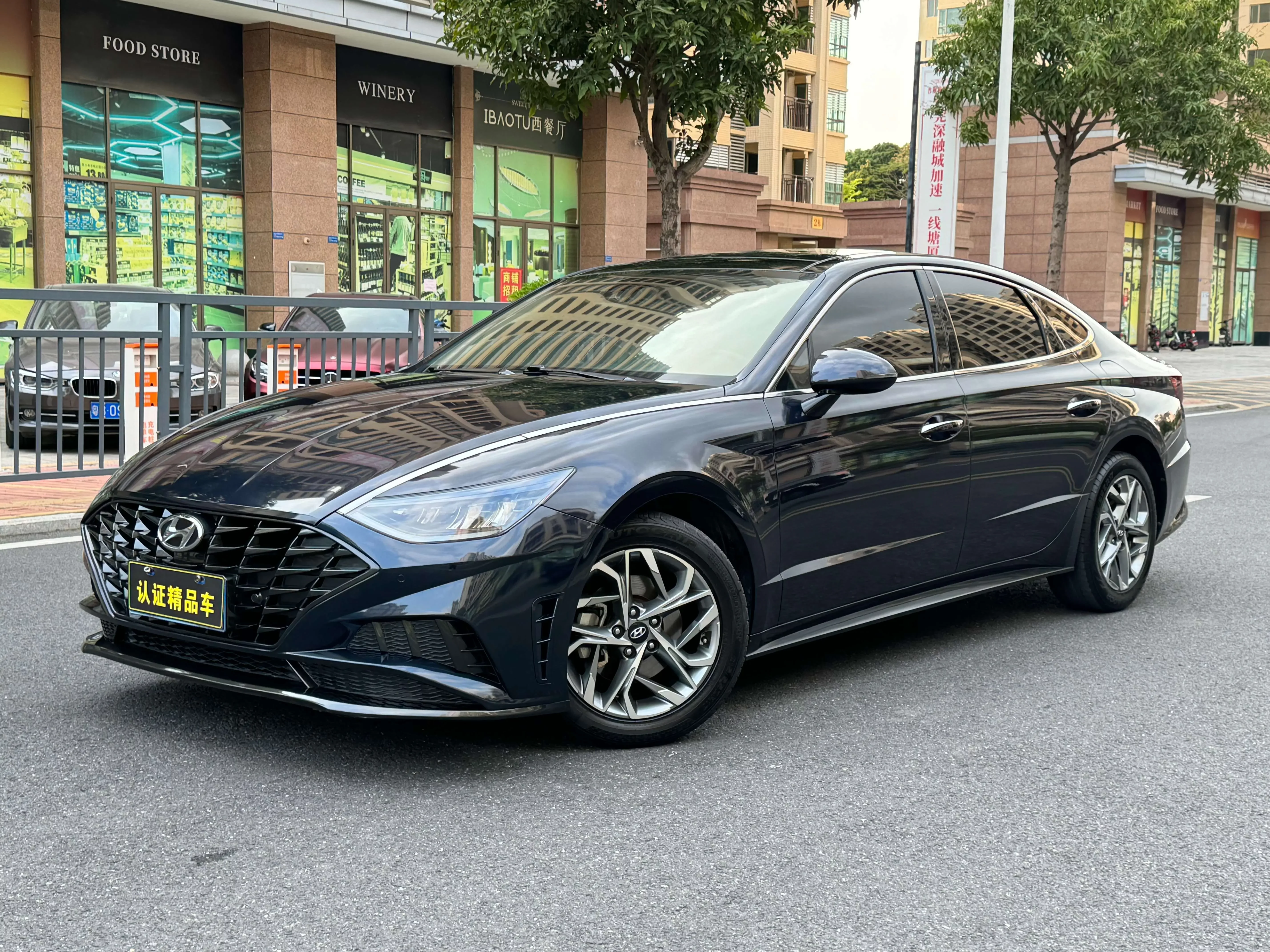 Hyundai sonata  из Китая