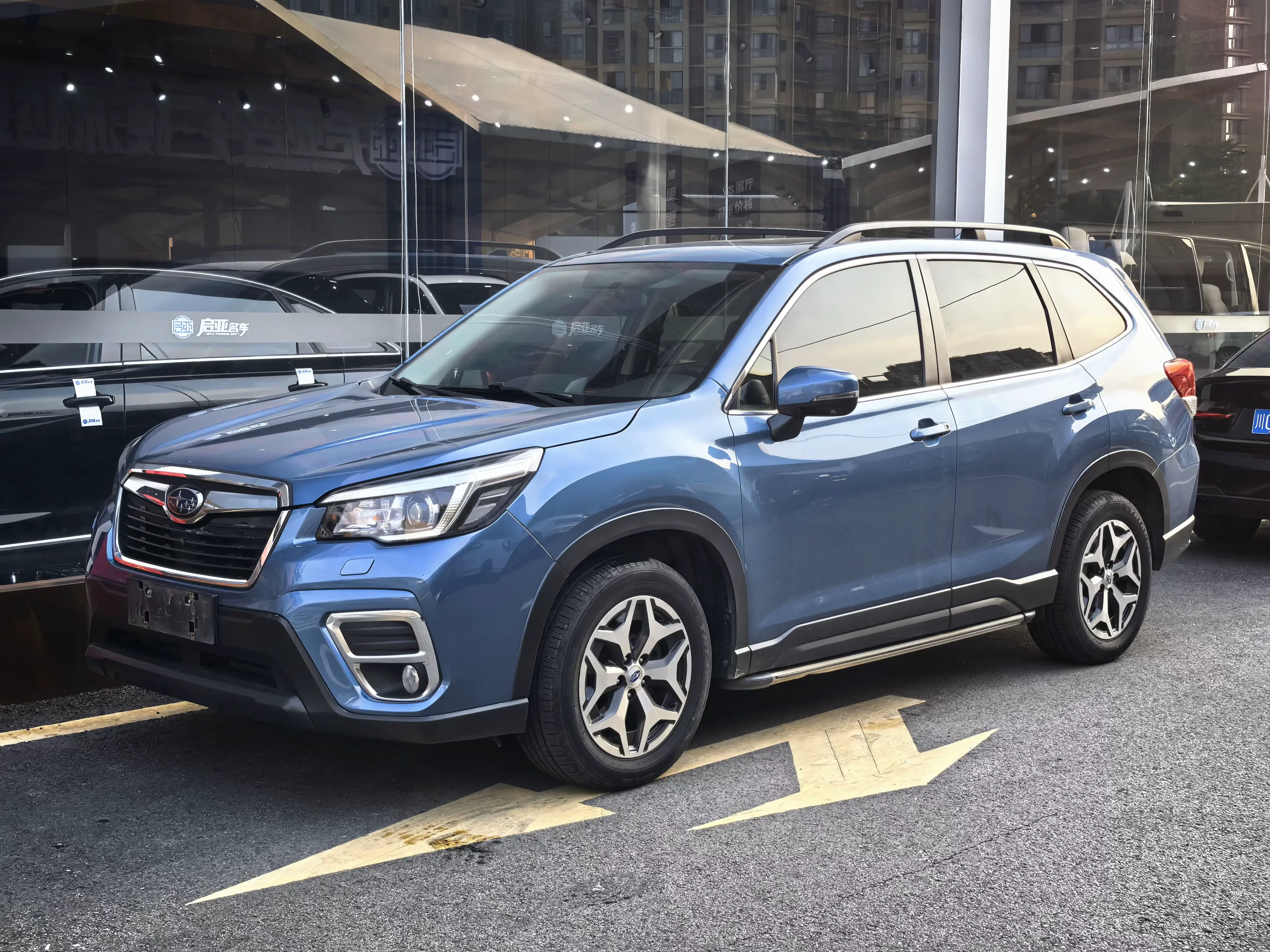 Subaru Forester  из Китая