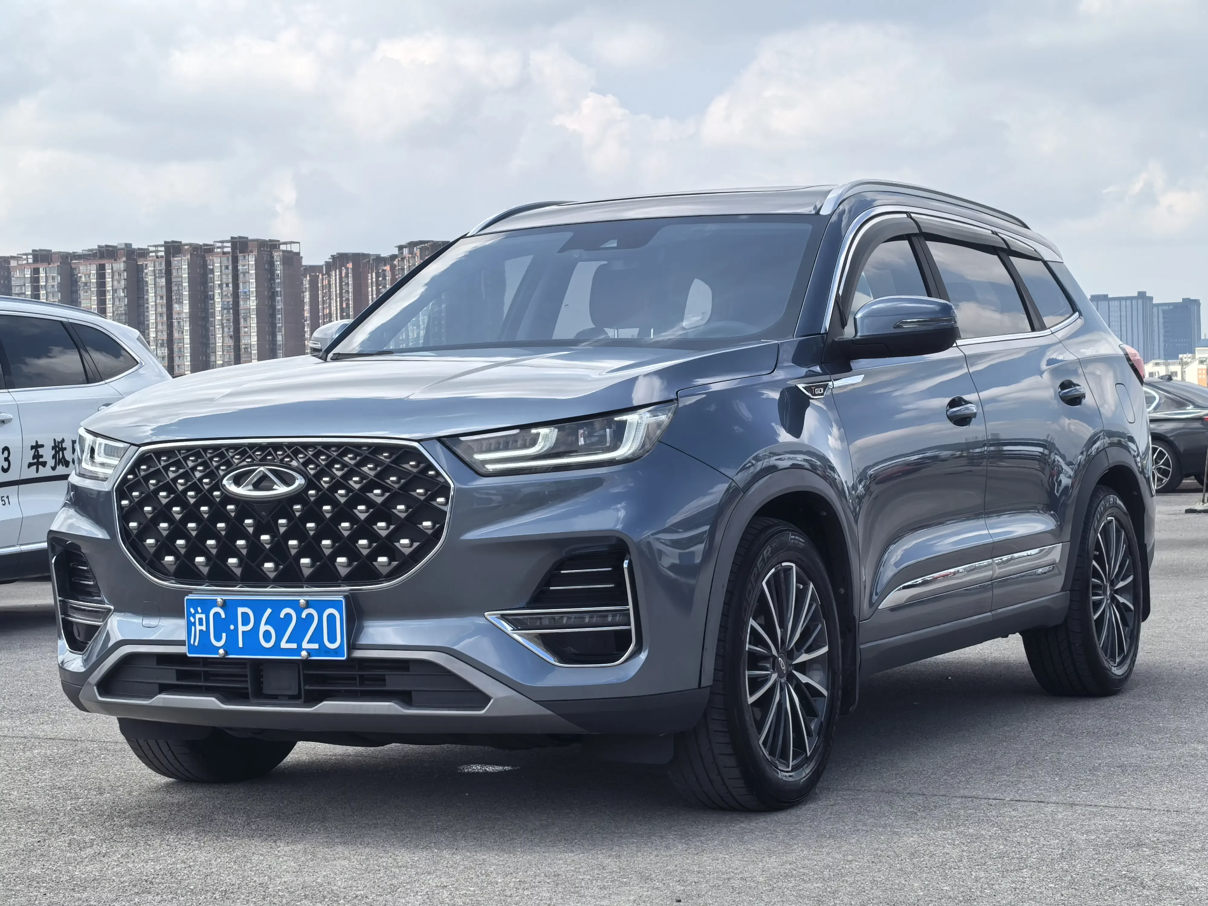 Chery Tiggo 8 PLUS