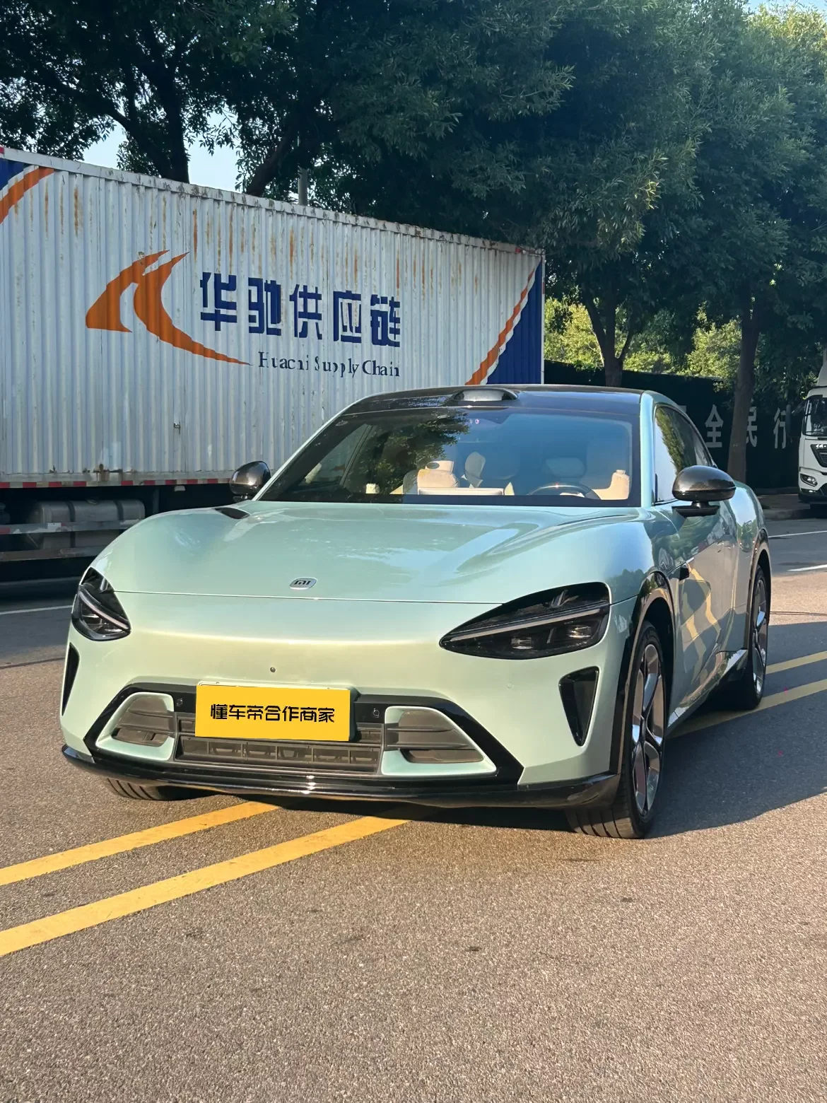 Xiaomi car Xiaomi YU7