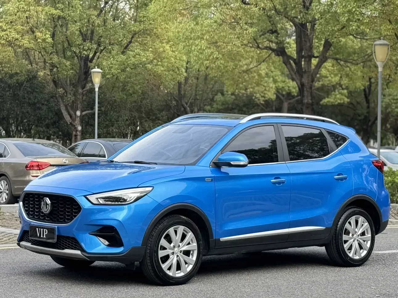 MG ZS
