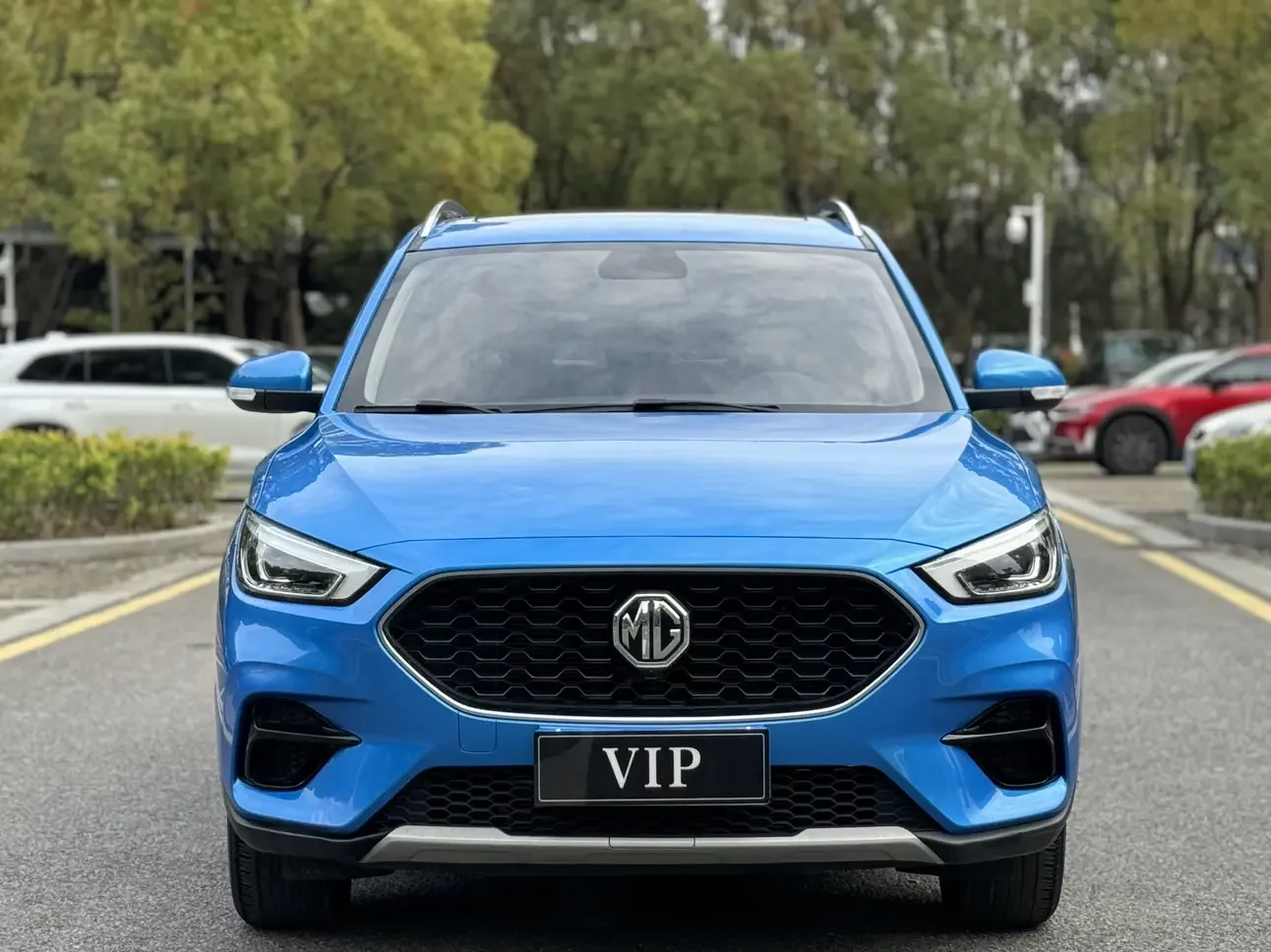MG ZS