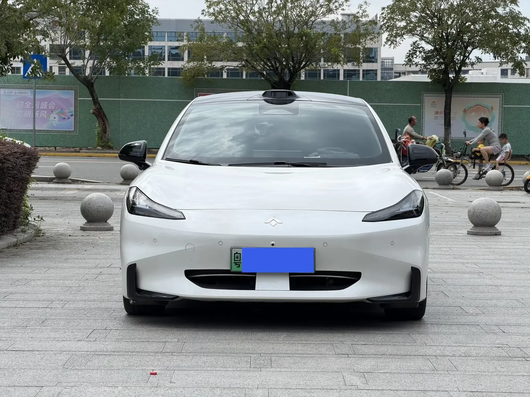 GAC Haobo Haopin GT  из Китая