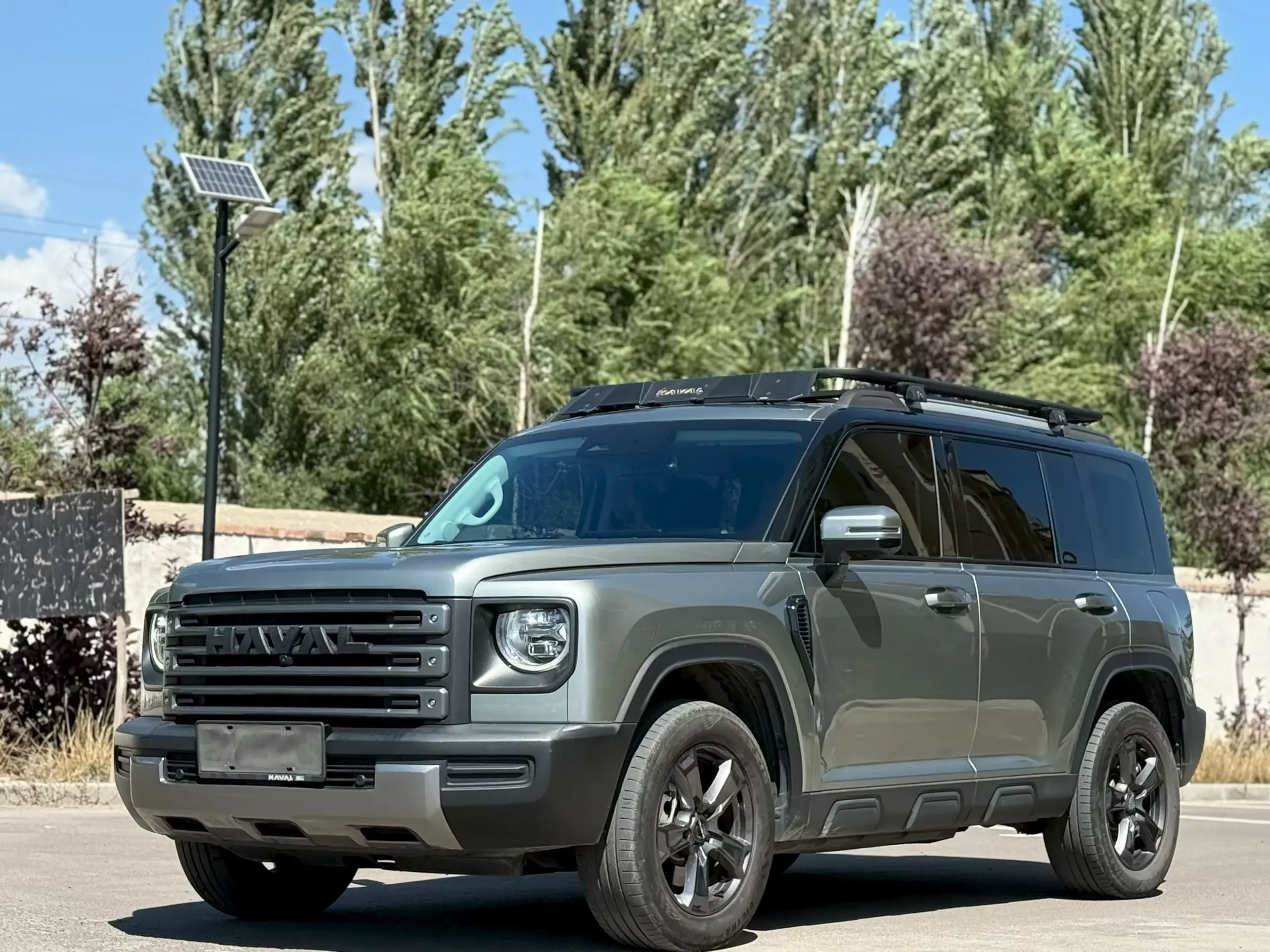 Haval Raptors PHEV
