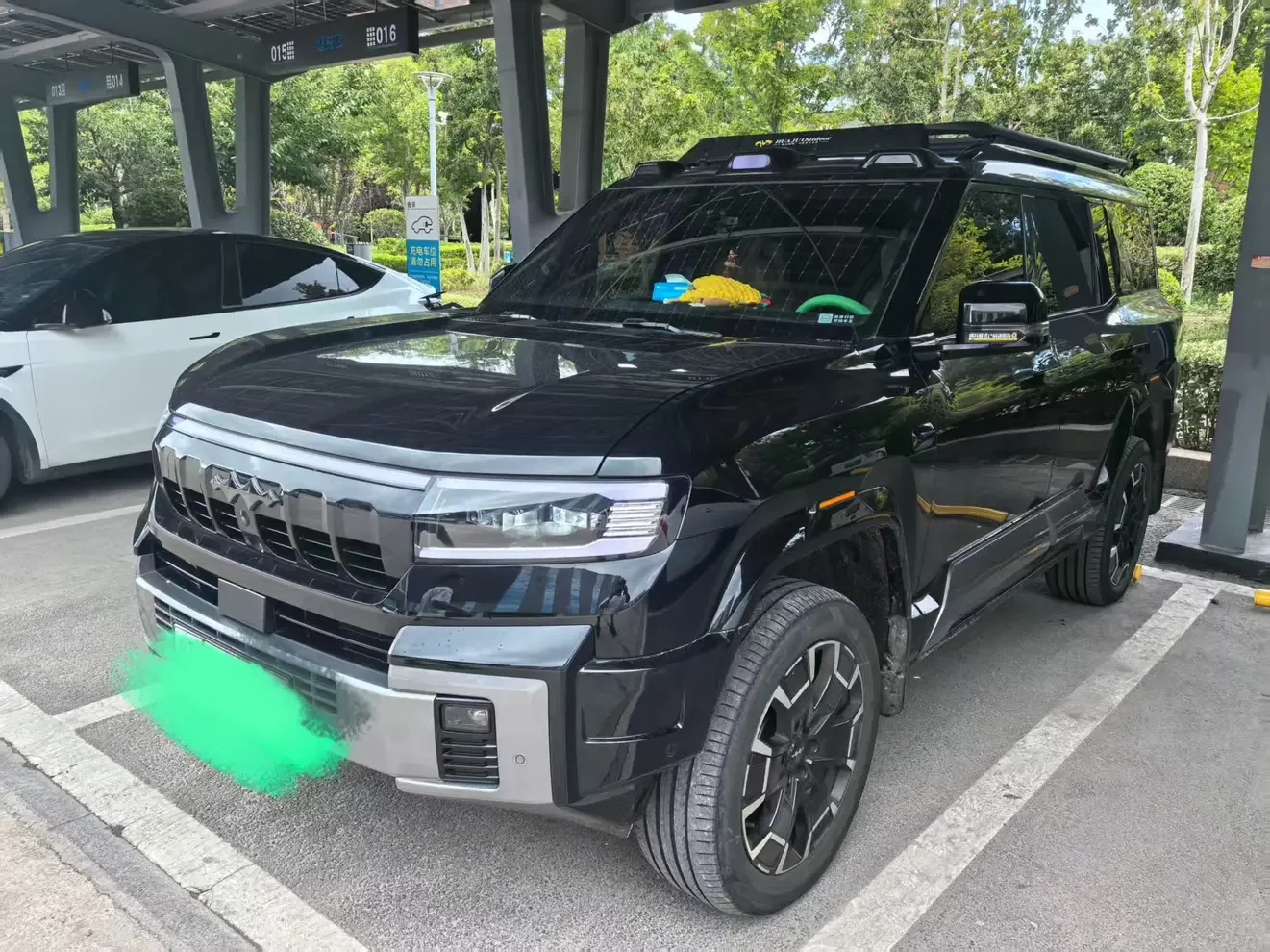 BYD Leopard Leopard 8  из Китая