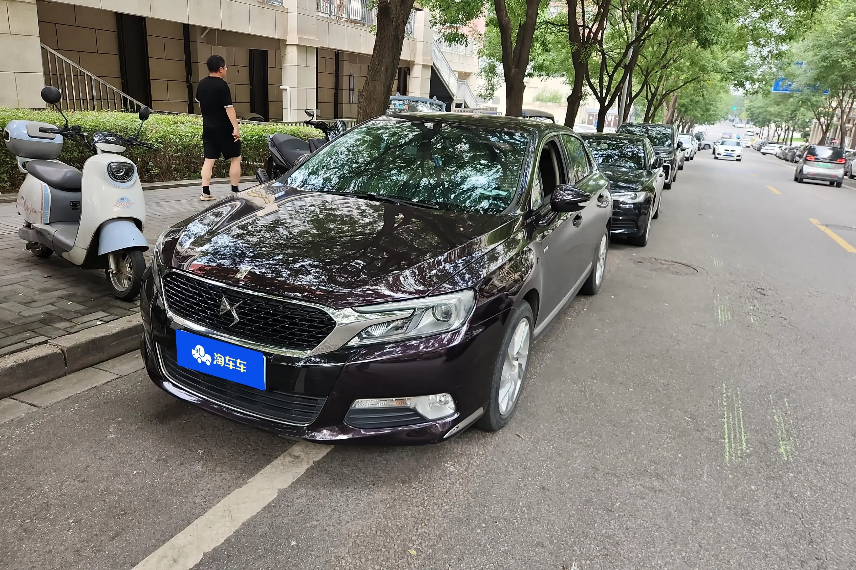DS 5LS  из Китая