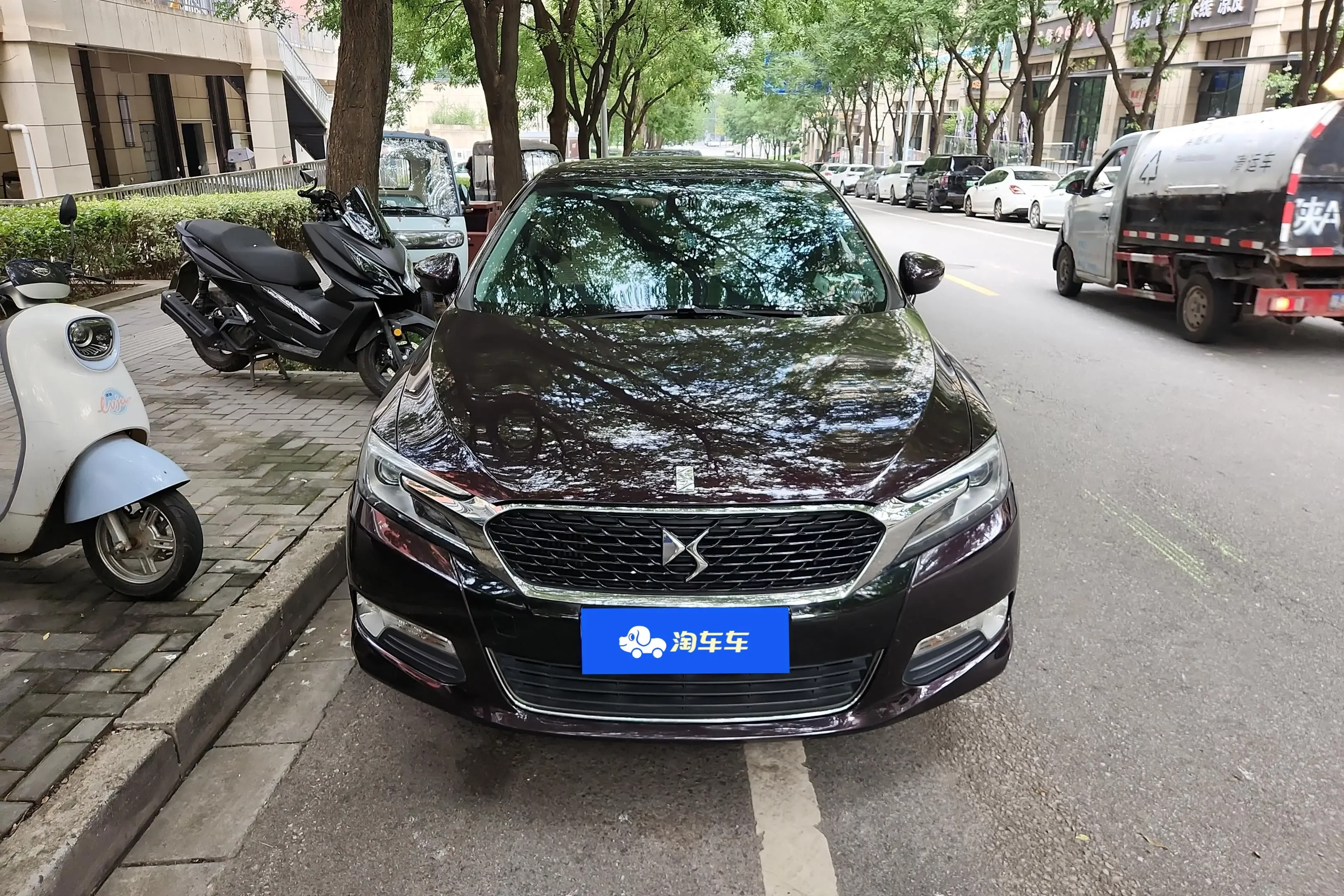 DS 5LS  из Китая