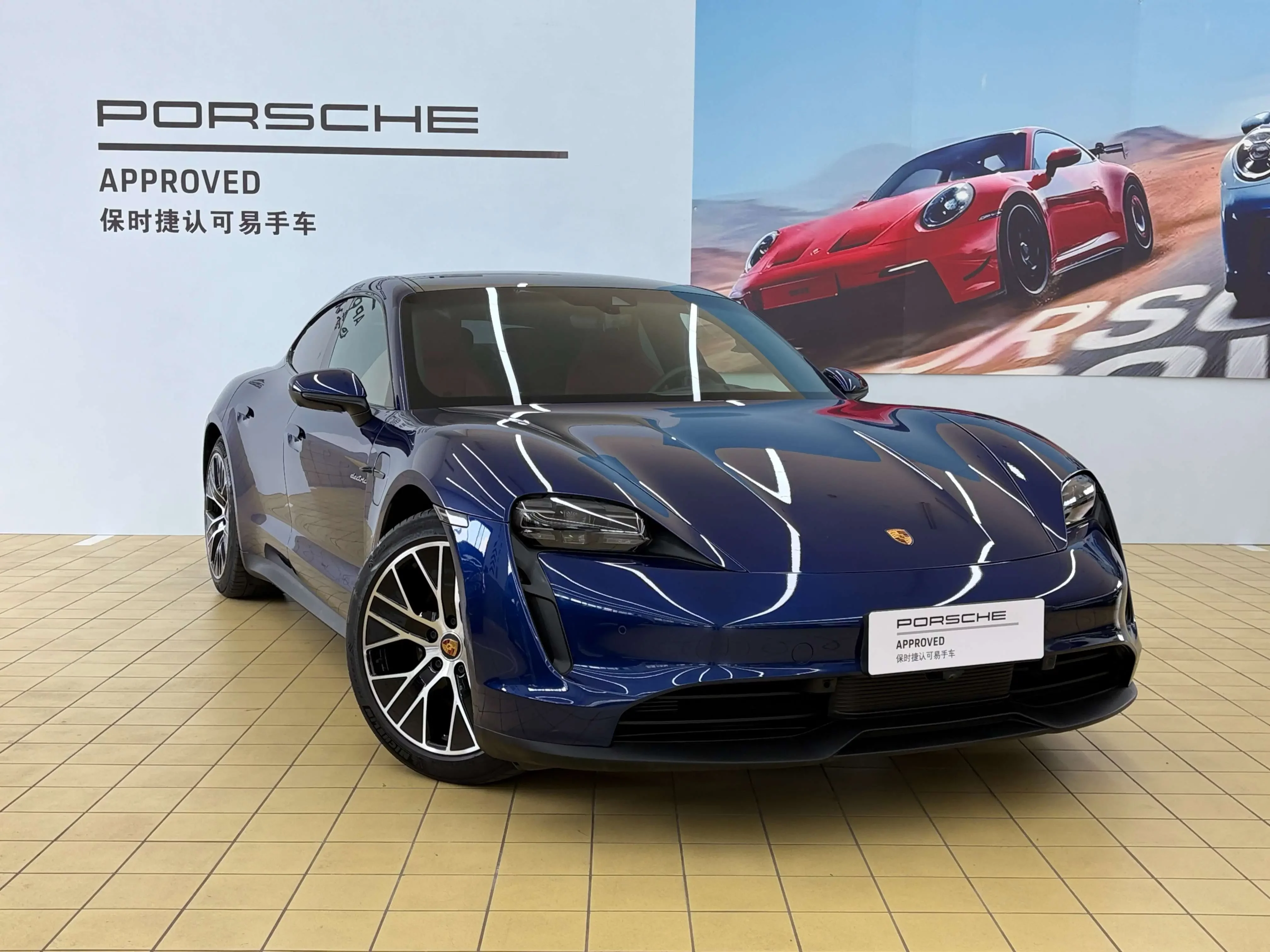Porsche Taycan